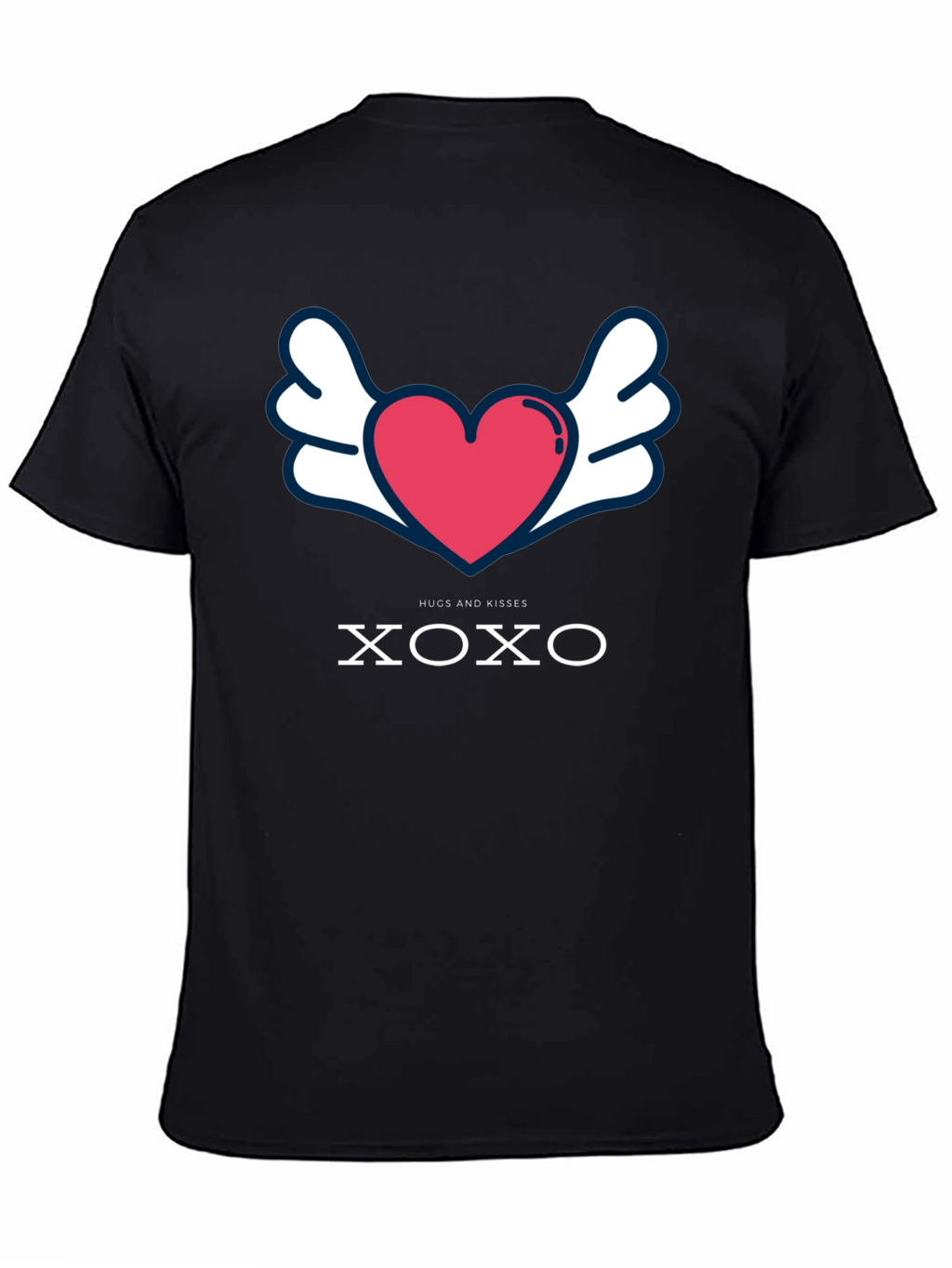 Hugs and Kisses XOXO Graphic Tee