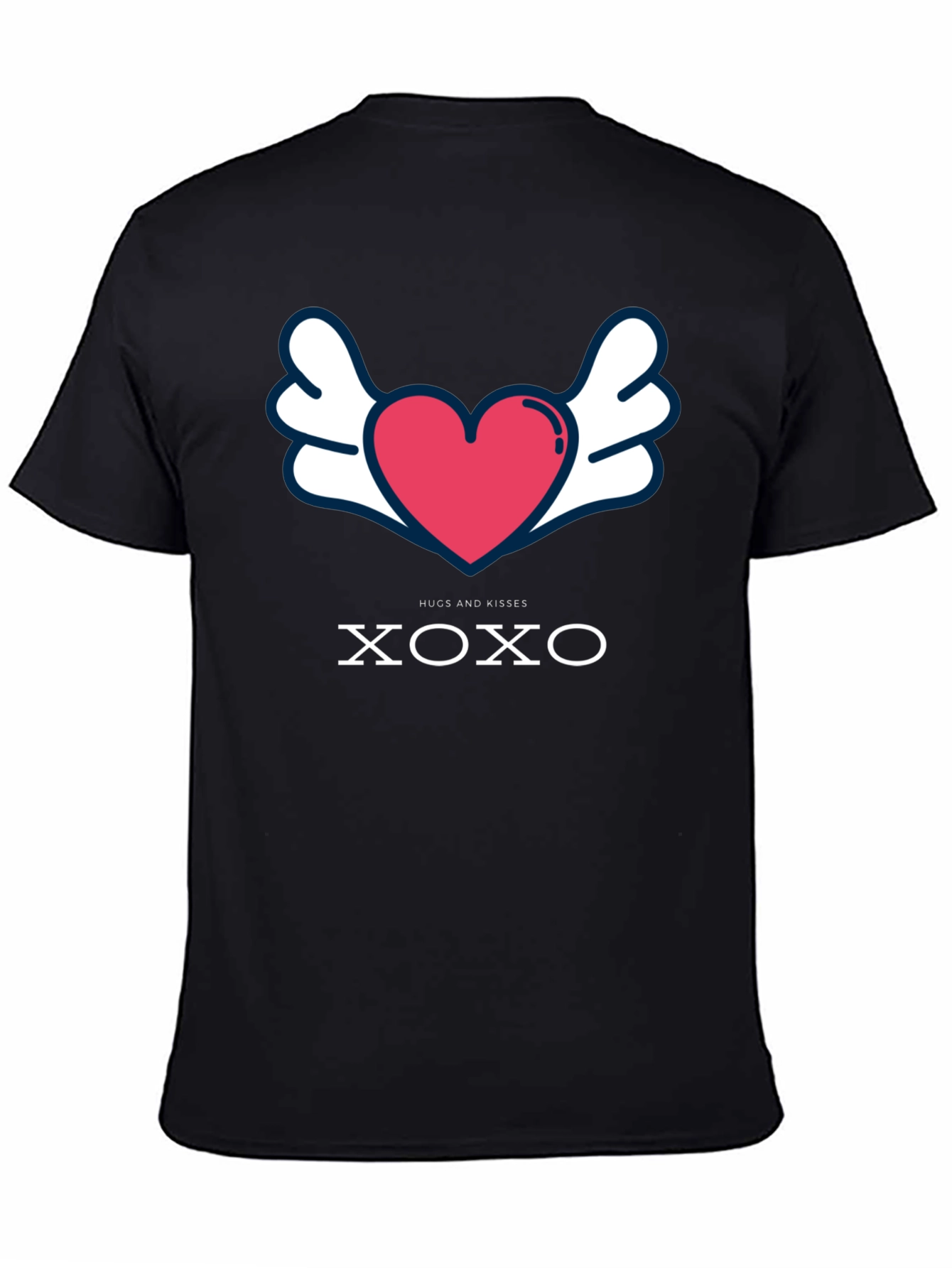 Hugs and Kisses XOXO Graphic Tee
