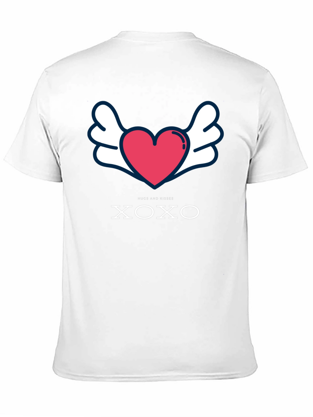 Hugs and Kisses XOXO Graphic Tee