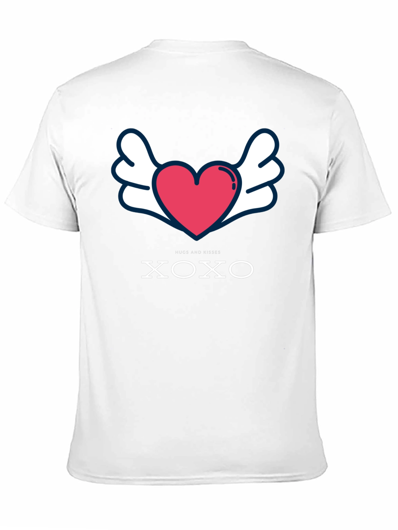Hugs and Kisses XOXO Graphic Tee