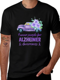 Purple Alzheimers Awareness T-Shirt