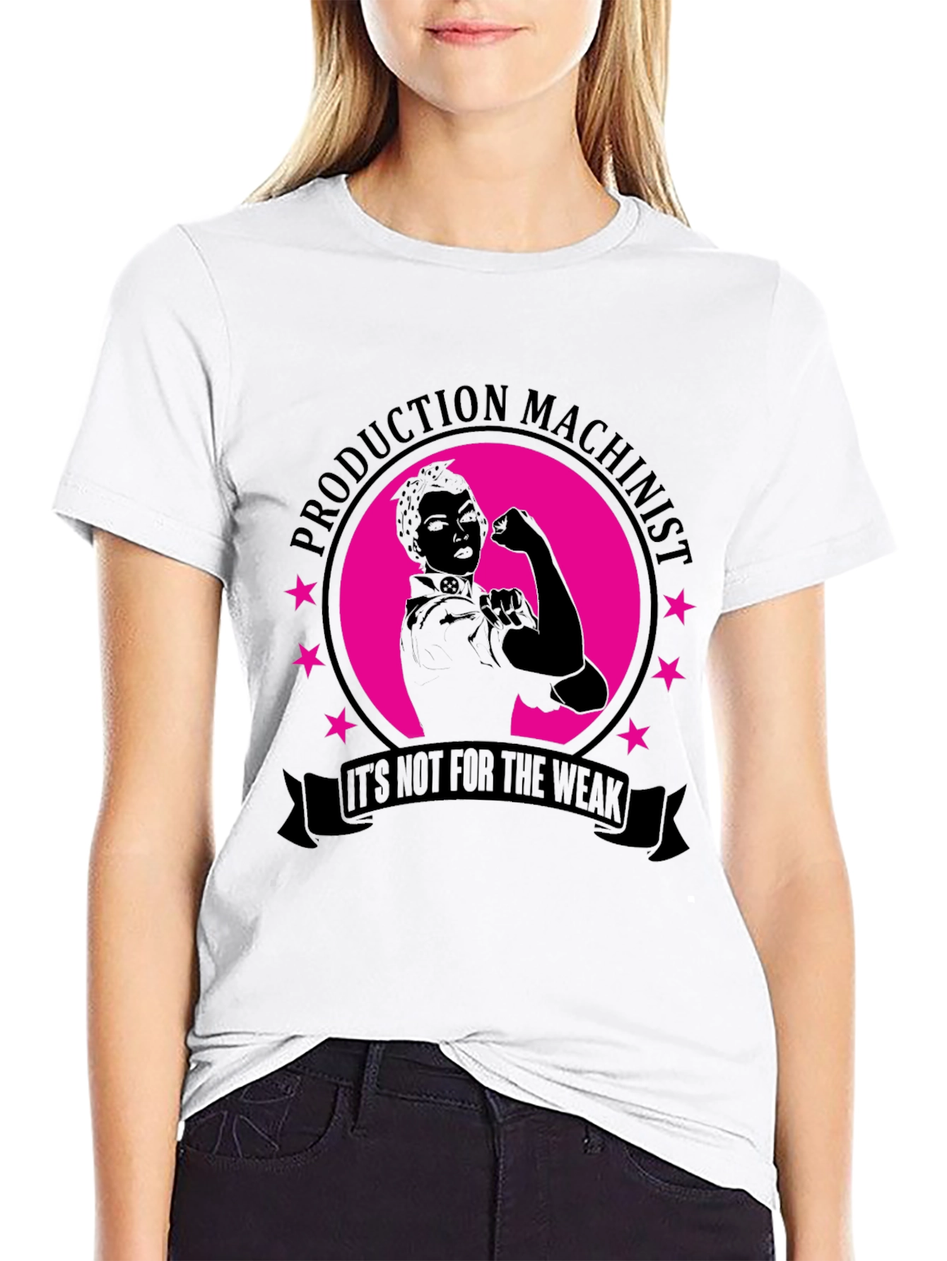 Production Machinist T-Shirt - Its Not For The Weak