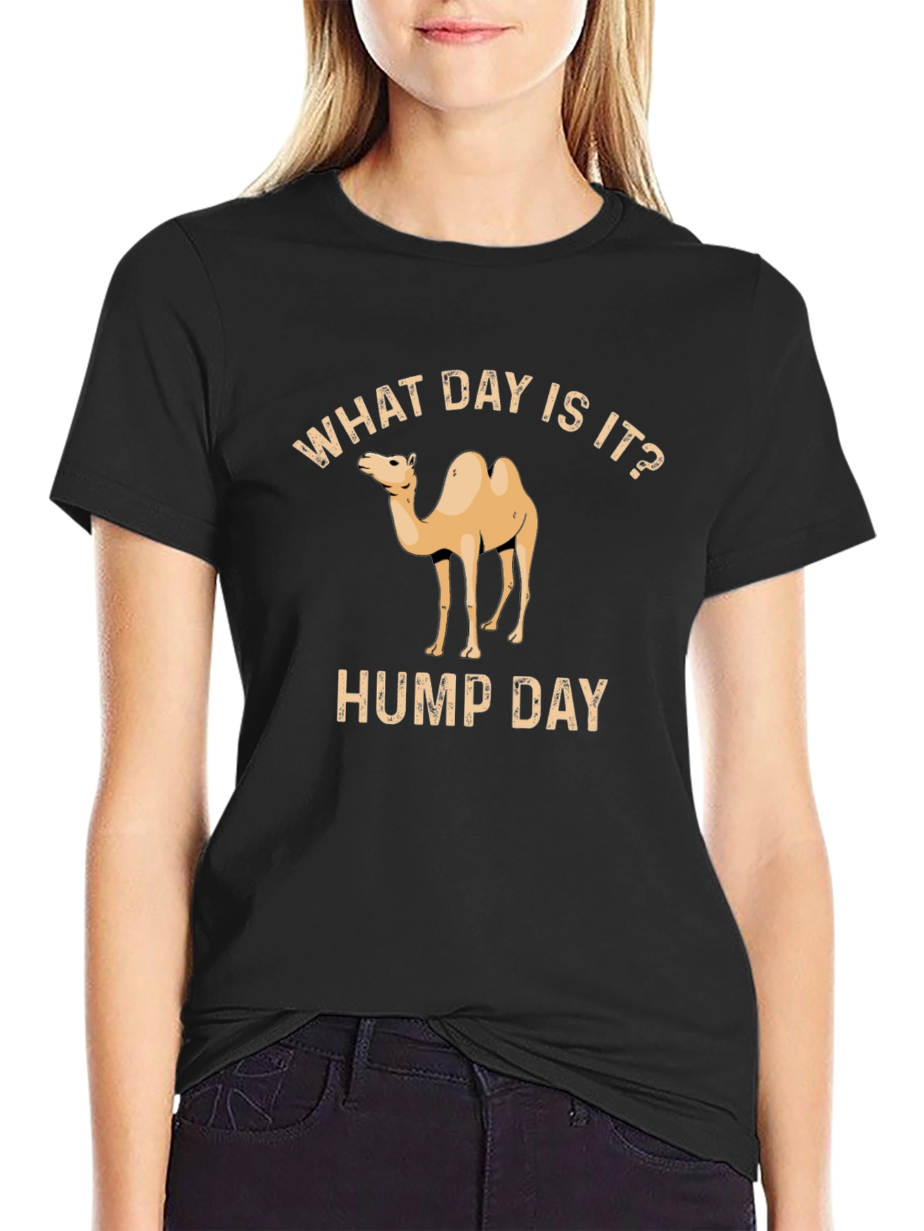 What Day Is It? Hump Day T-Shirt