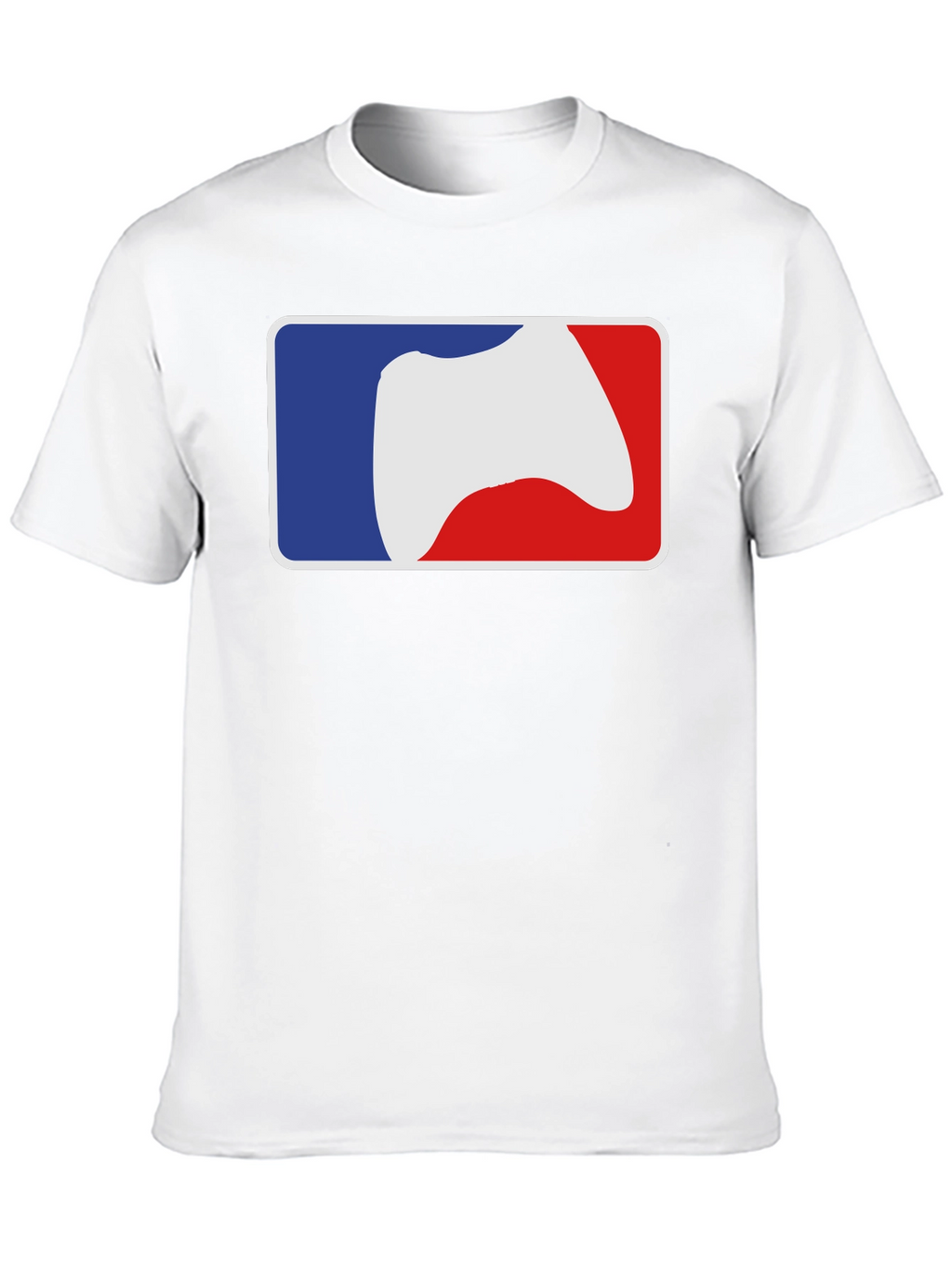 Gamer MLB Logo T-Shirt - Black Cotton Tee