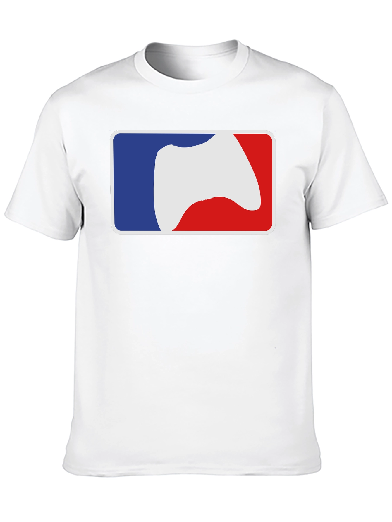 Gamer MLB Logo T-Shirt - Black Cotton Tee