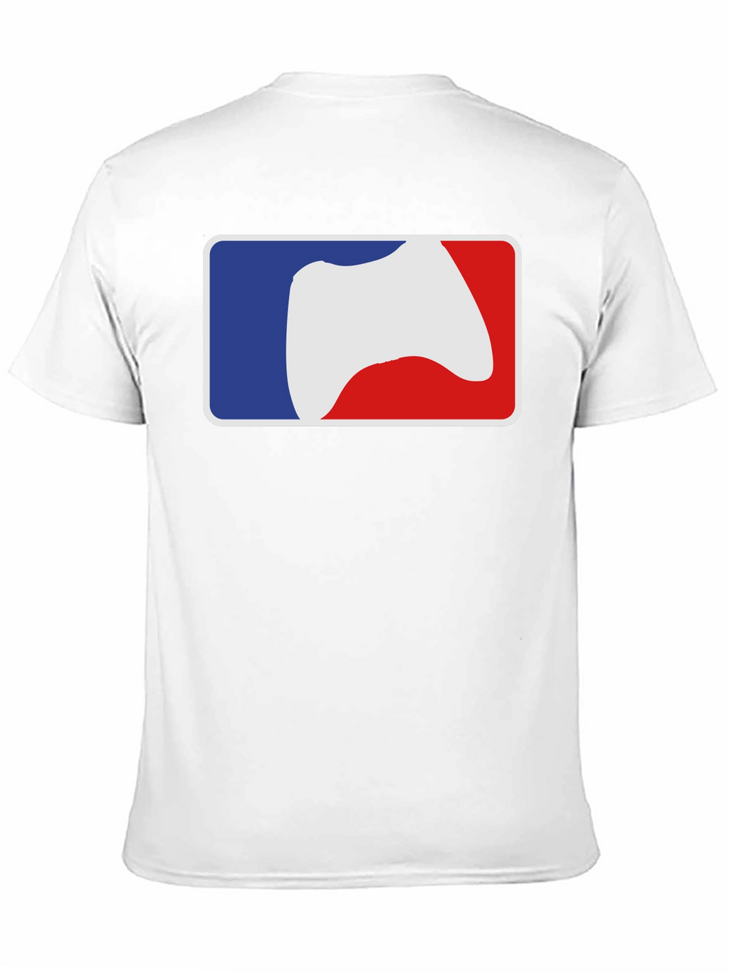Gamer MLB Logo T-Shirt - Black Cotton Tee