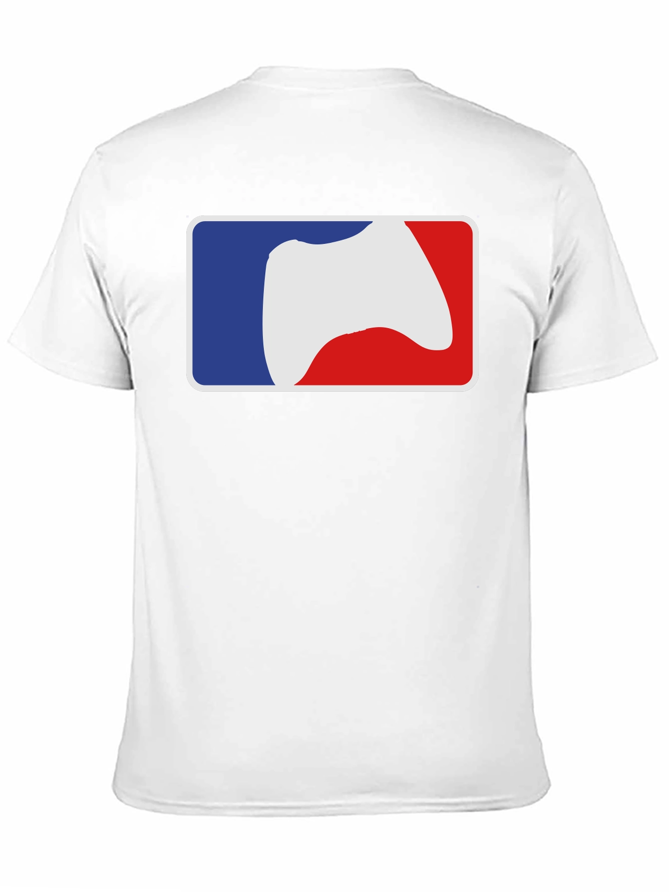 Gamer MLB Logo T-Shirt - Black Cotton Tee
