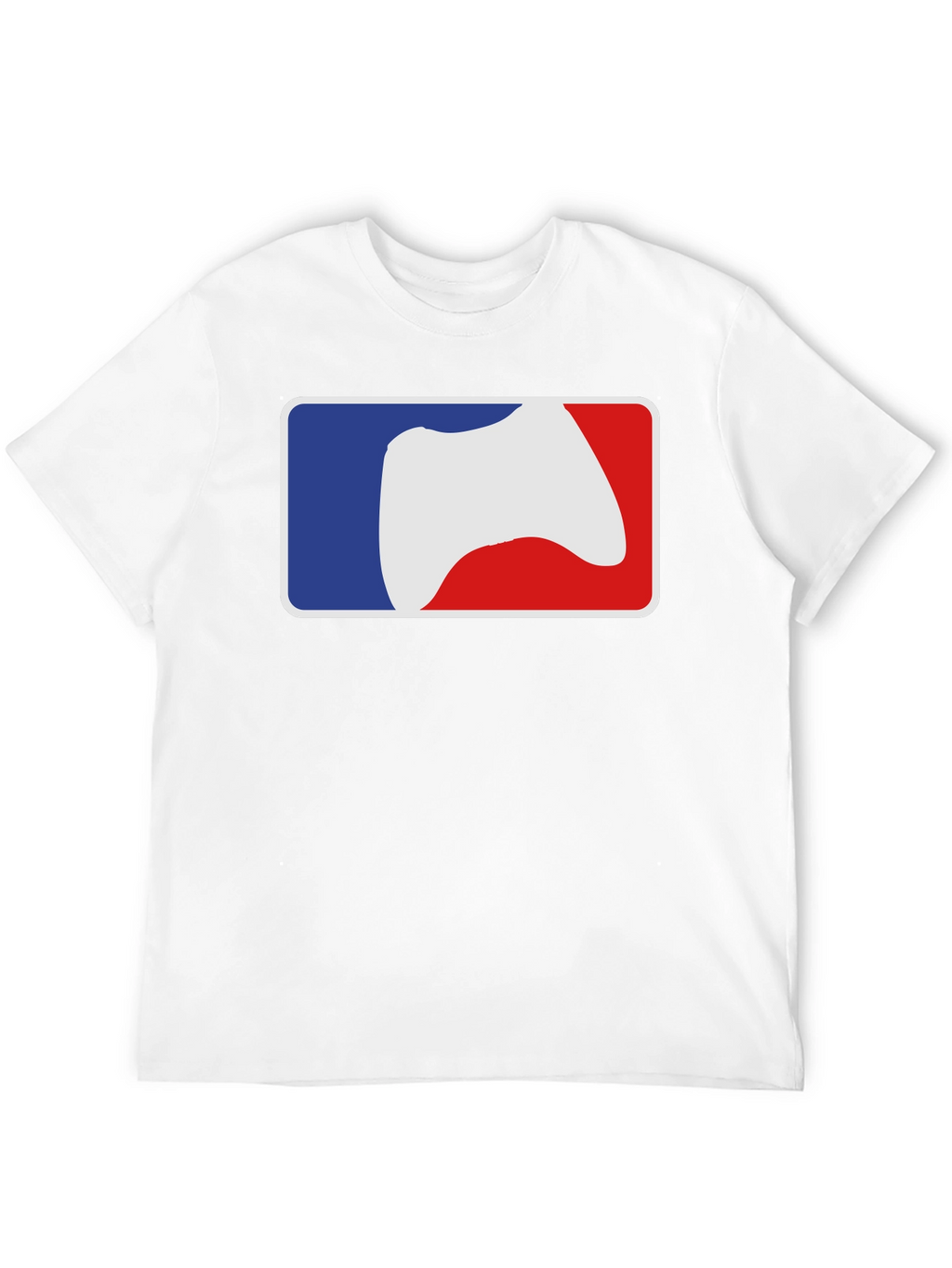 Gamer MLB Logo T-Shirt - Black Cotton Tee