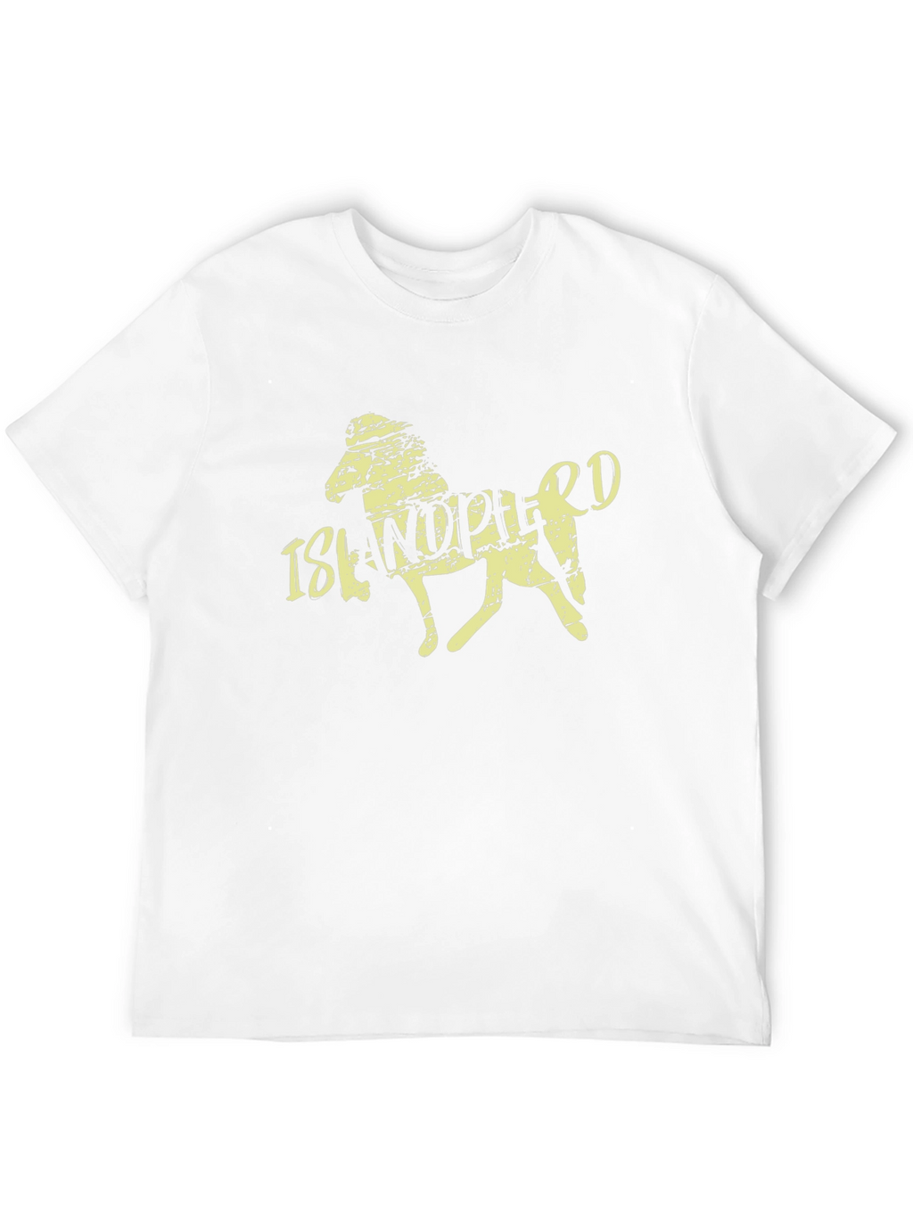 Icelandic Horse T-Shirt - Distressed Graphic Tee