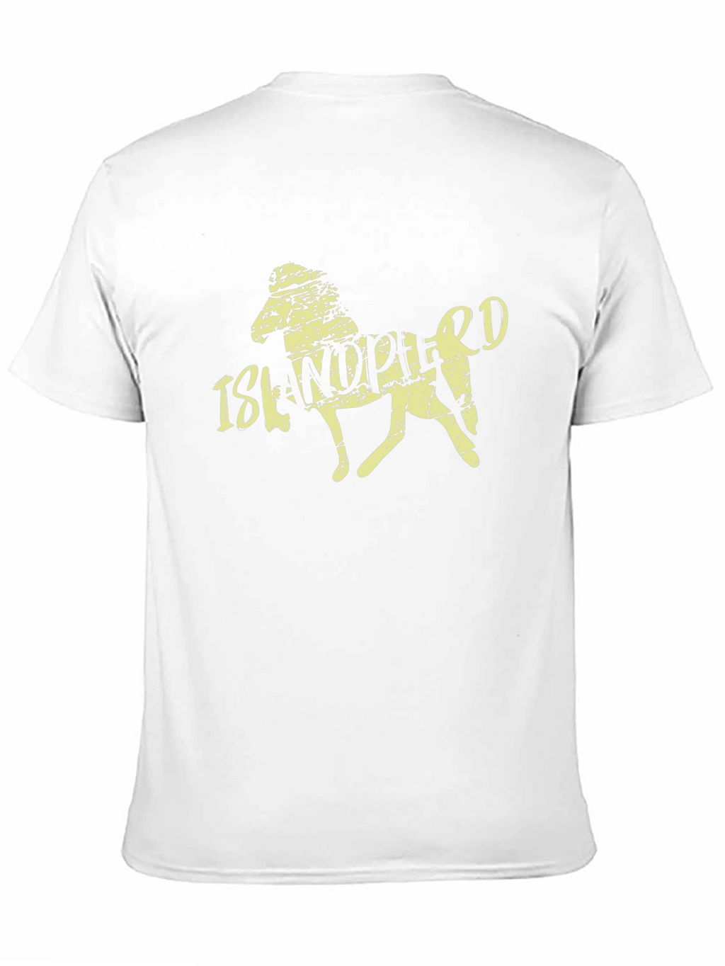 Icelandic Horse T-Shirt - Distressed Graphic Tee
