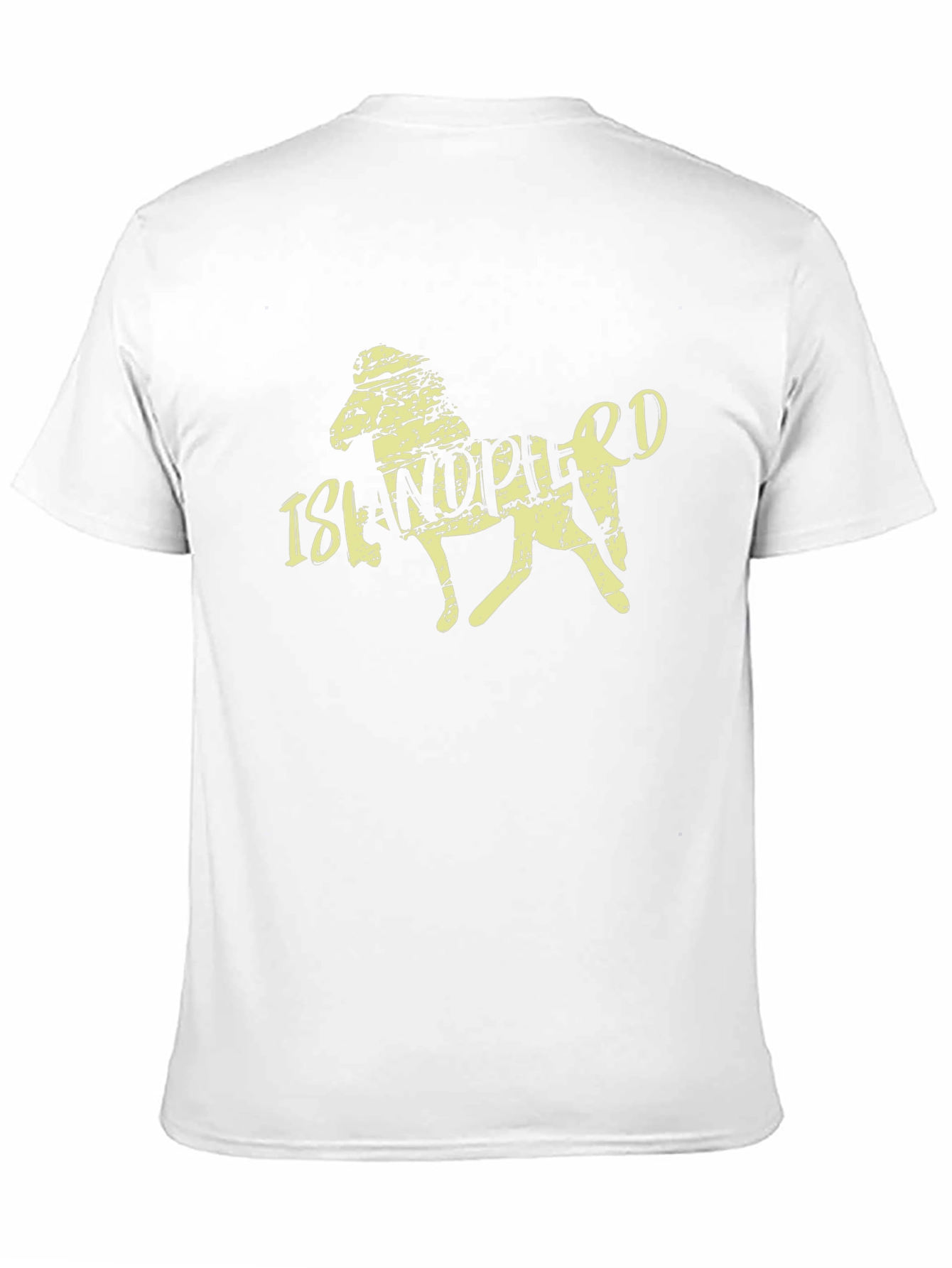 Icelandic Horse T-Shirt - Distressed Graphic Tee