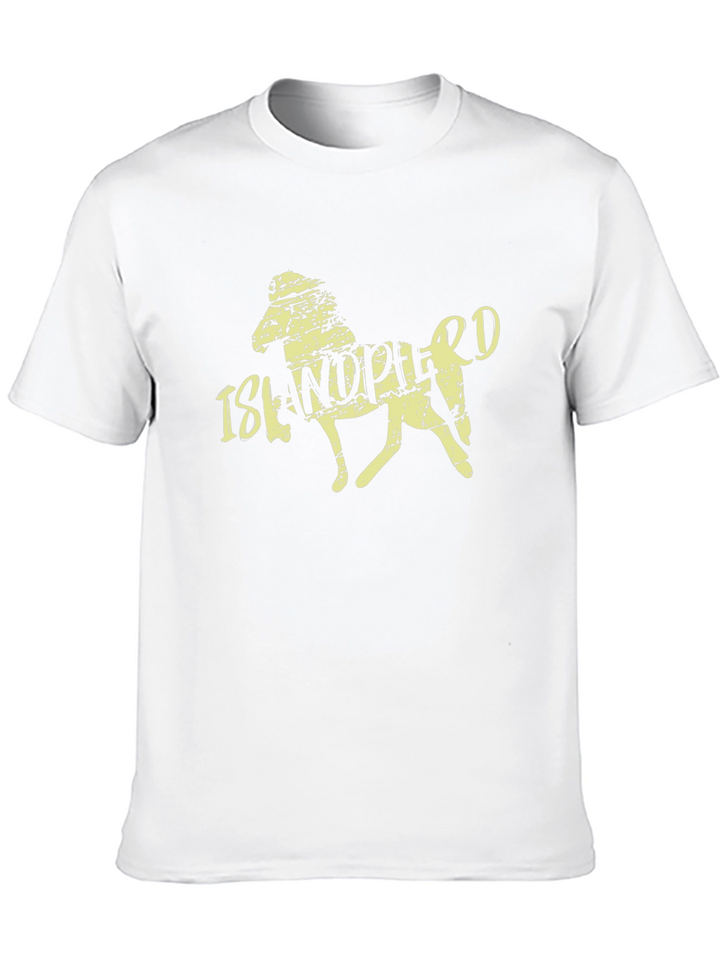 Icelandic Horse T-Shirt - Distressed Graphic Tee