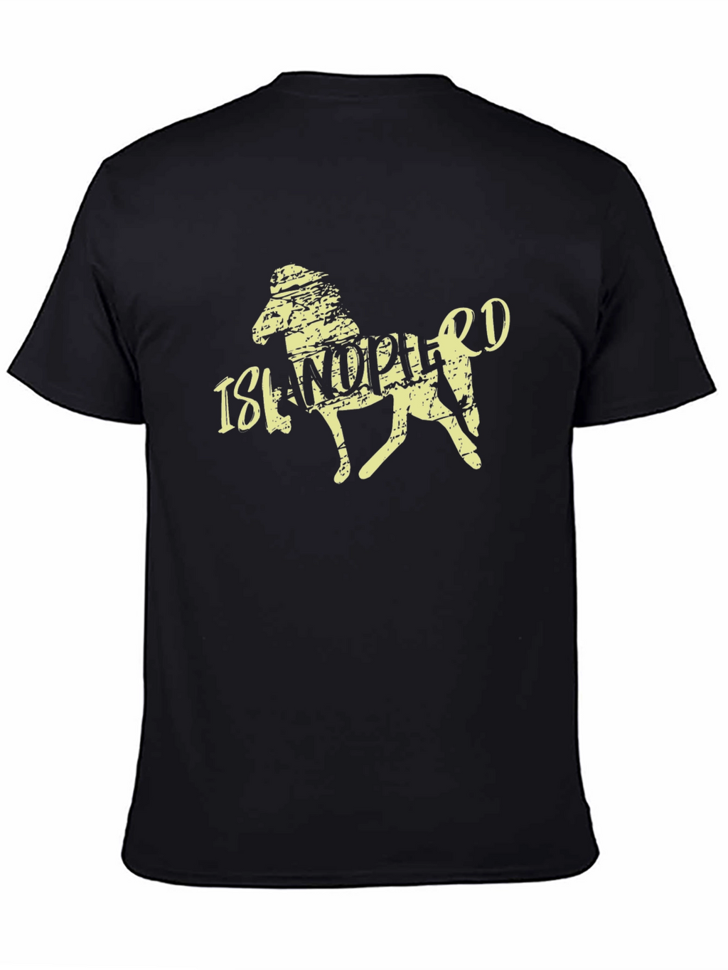 Icelandic Horse T-Shirt - Distressed Graphic Tee