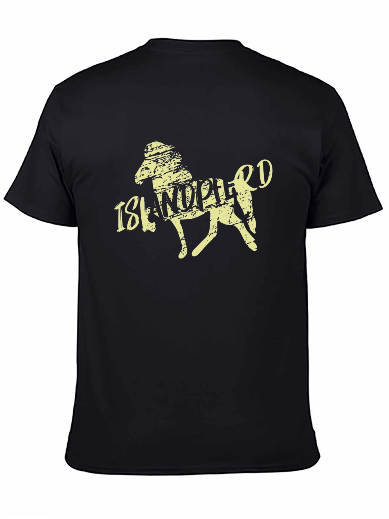 Icelandic Horse T-Shirt - Distressed Graphic Tee