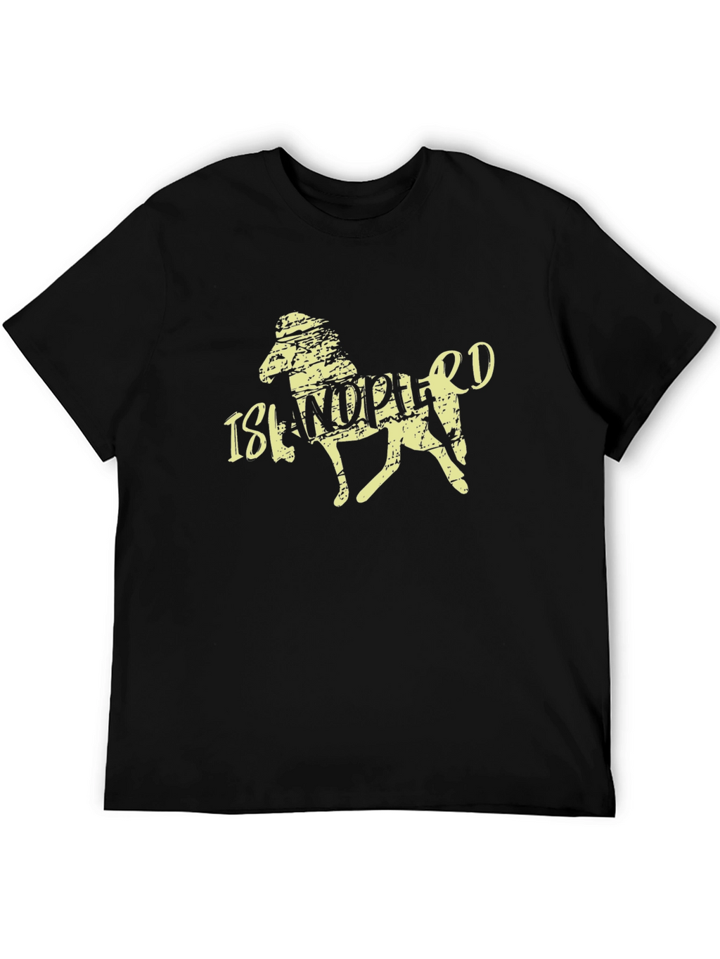 Icelandic Horse T-Shirt - Distressed Graphic Tee