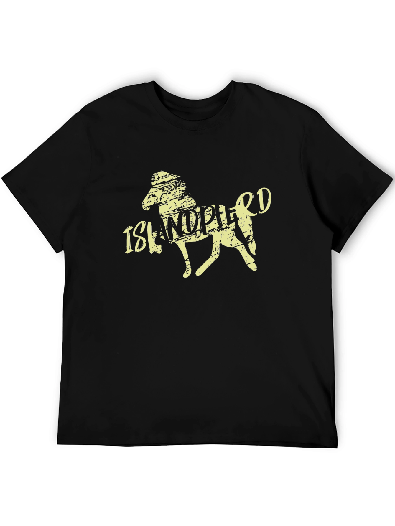 Icelandic Horse T-Shirt - Distressed Graphic Tee