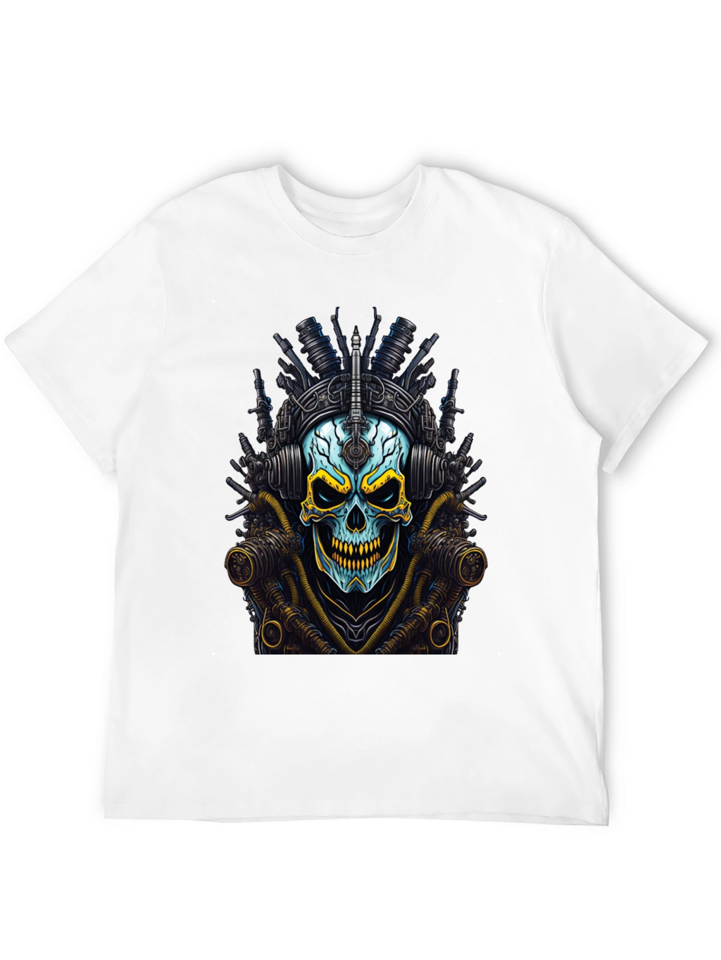 Steampunk Skull Graphic Tee