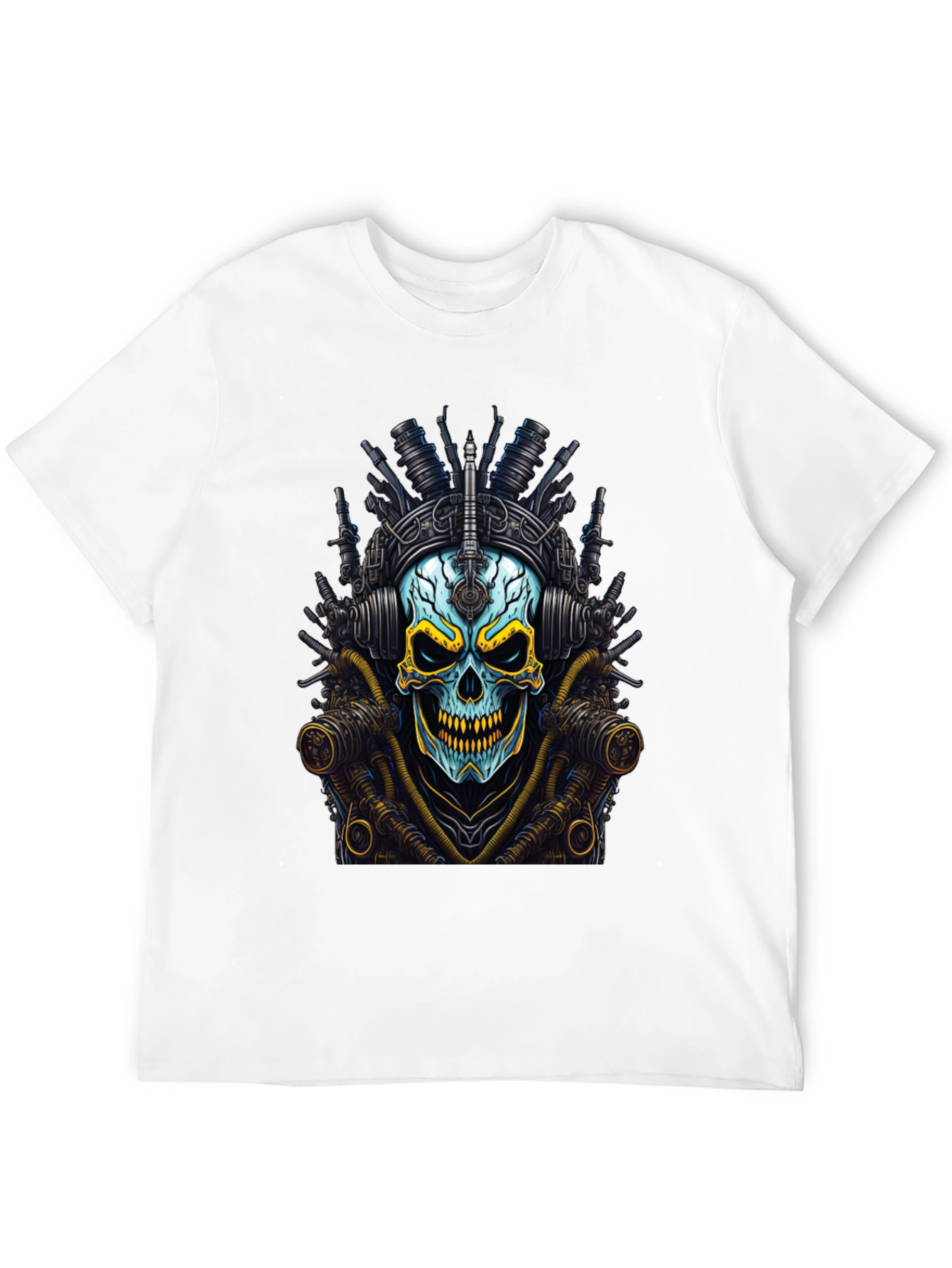 Steampunk Skull Graphic Tee