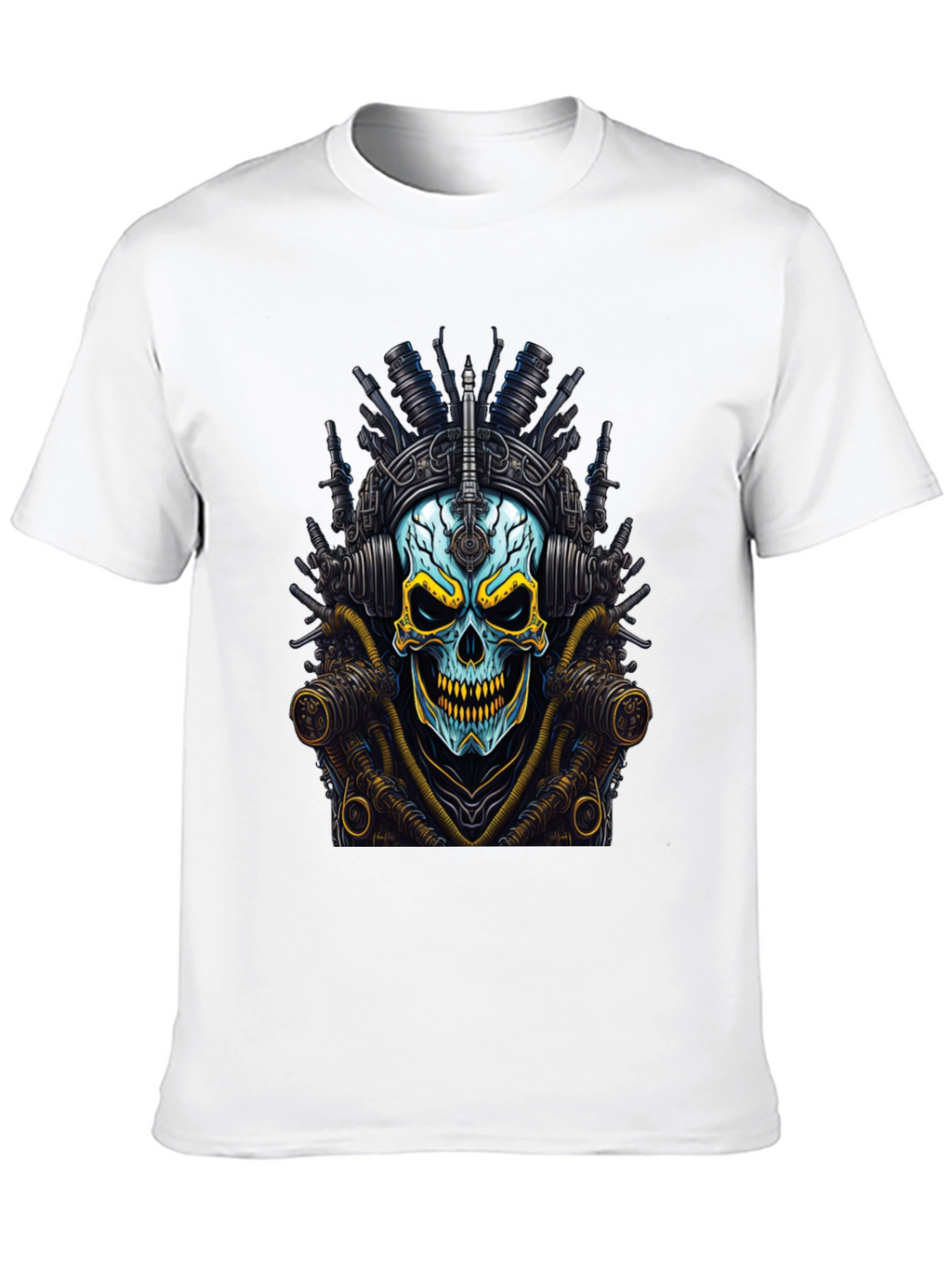 Steampunk Skull Graphic Tee