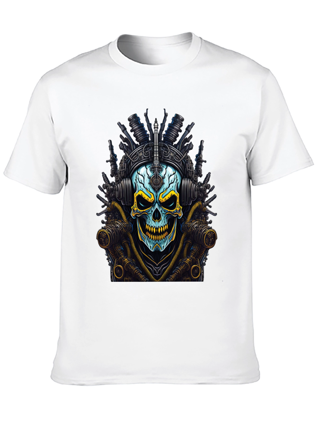 Steampunk Skull Graphic Tee