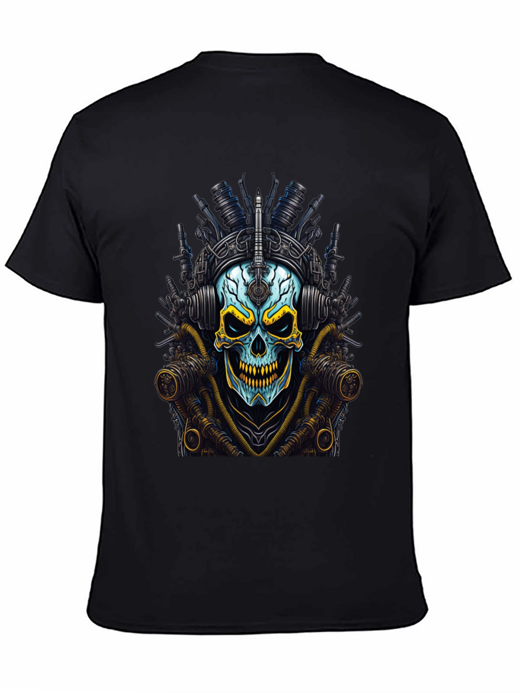 Steampunk Skull Graphic Tee