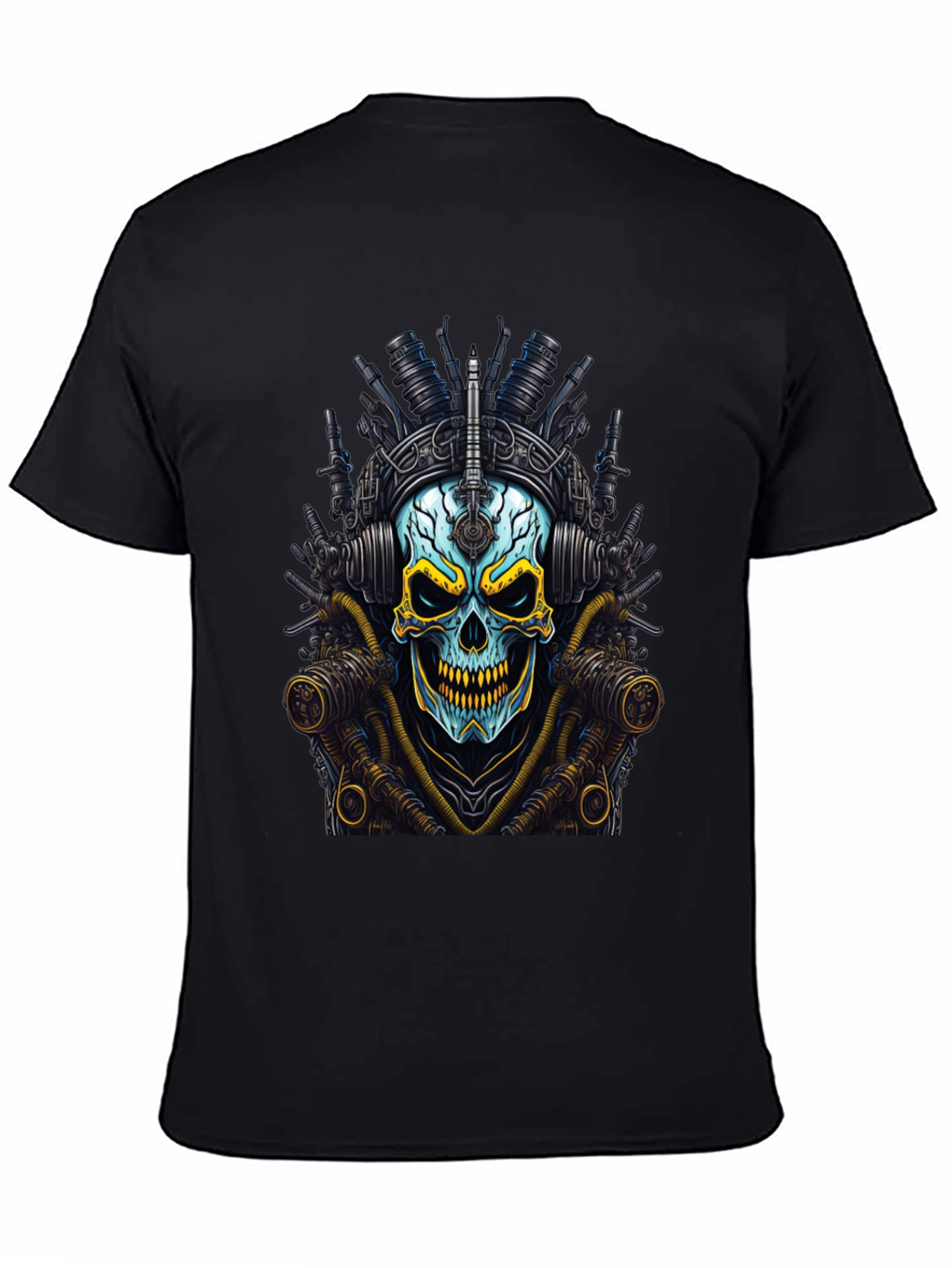 Steampunk Skull Graphic Tee