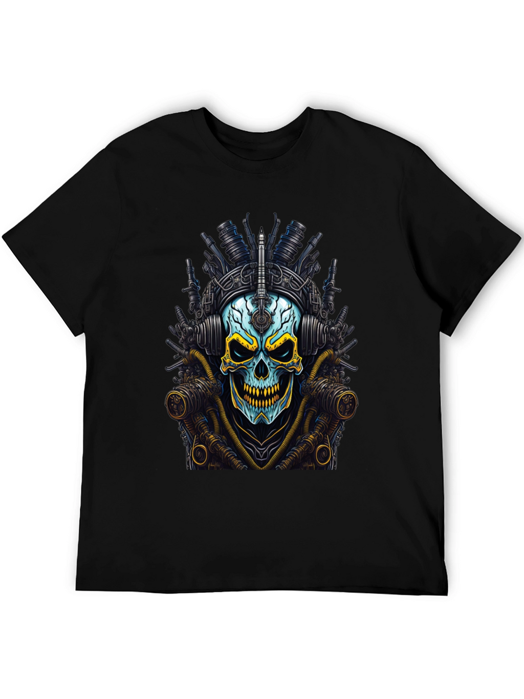 Steampunk Skull Graphic Tee