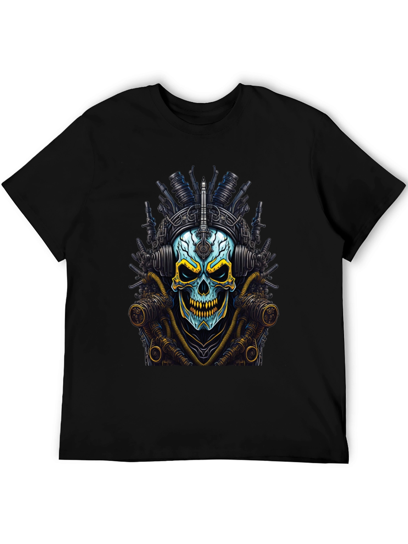 Steampunk Skull Graphic Tee