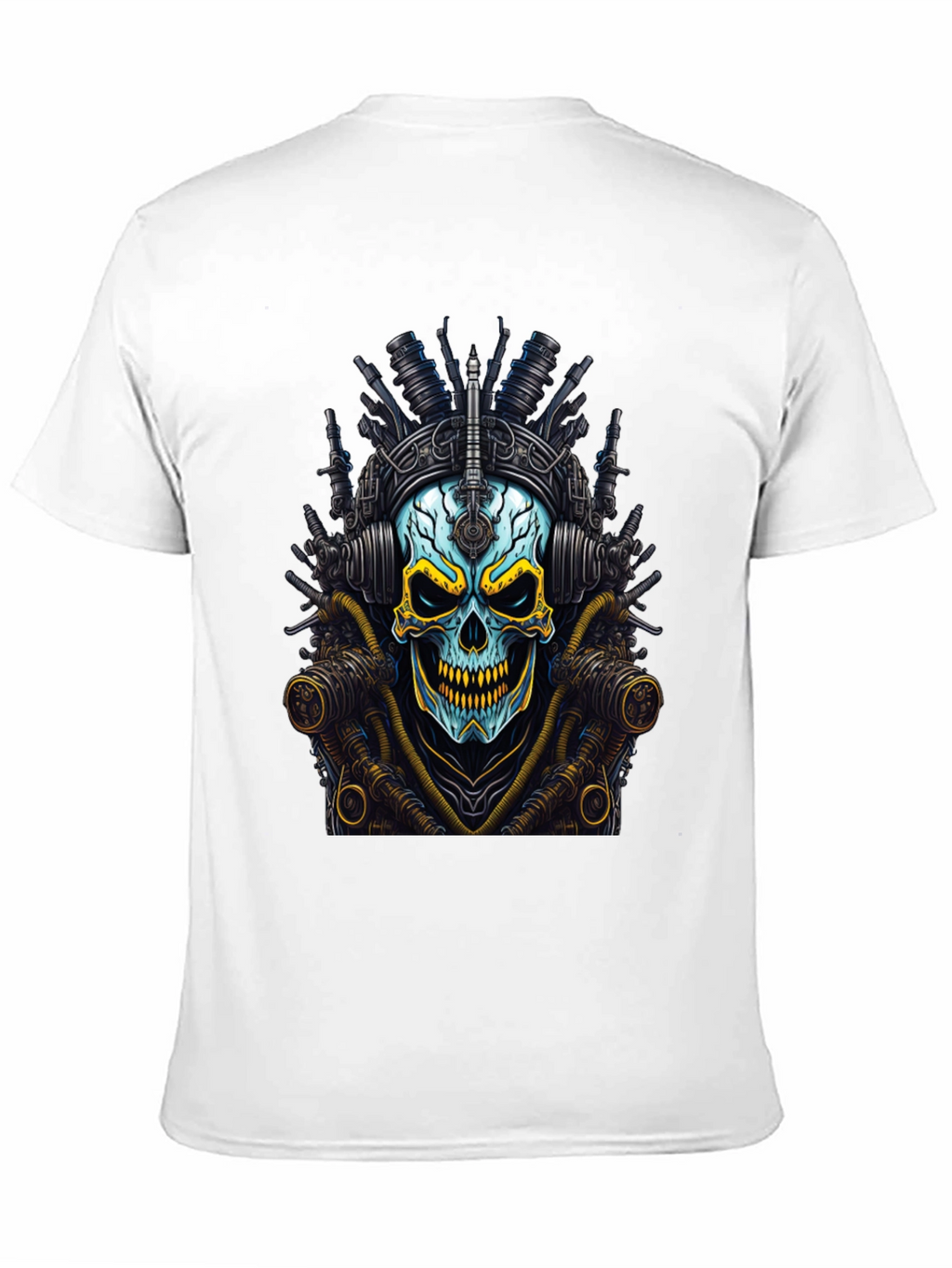 Steampunk Skull Graphic Tee