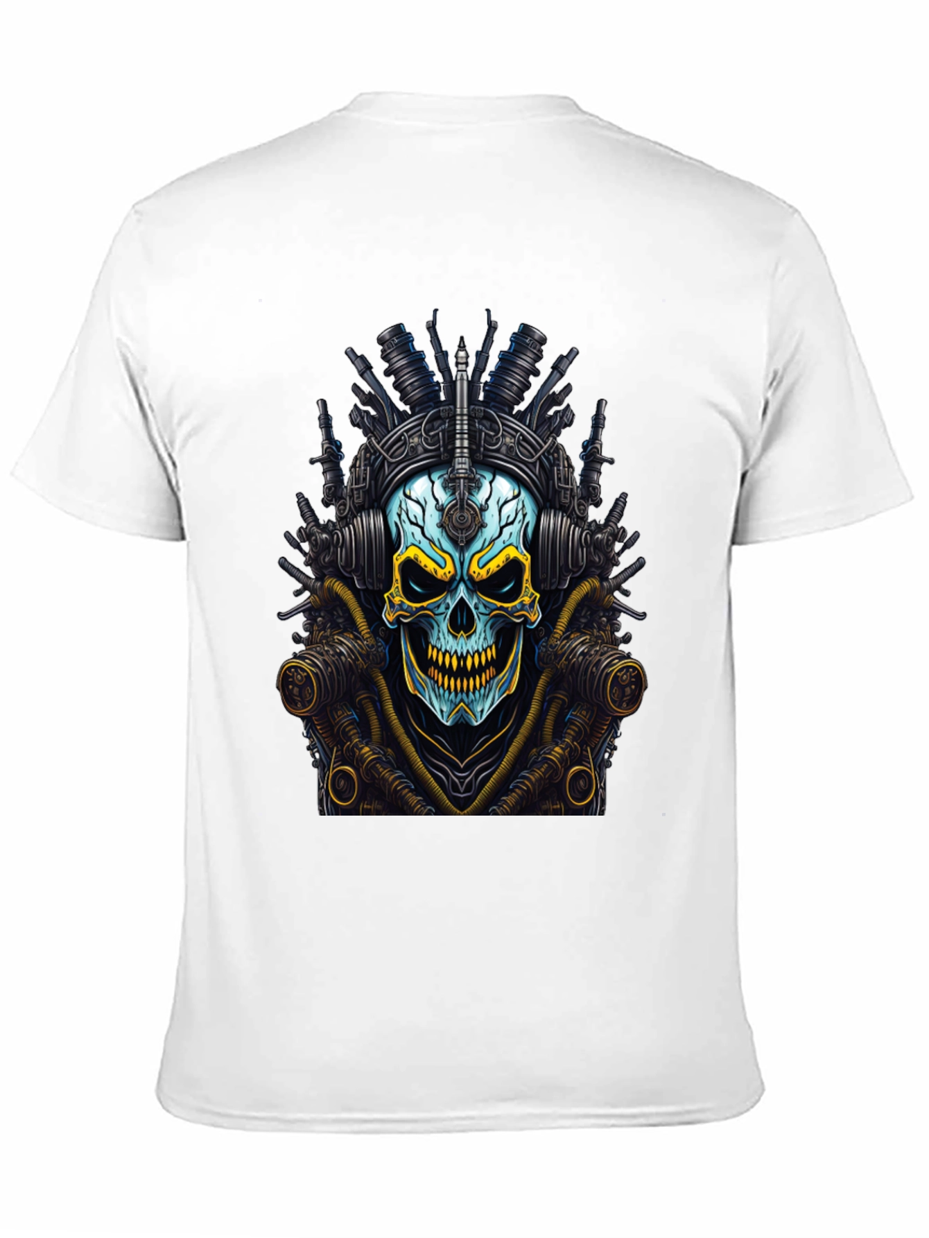 Steampunk Skull Graphic Tee