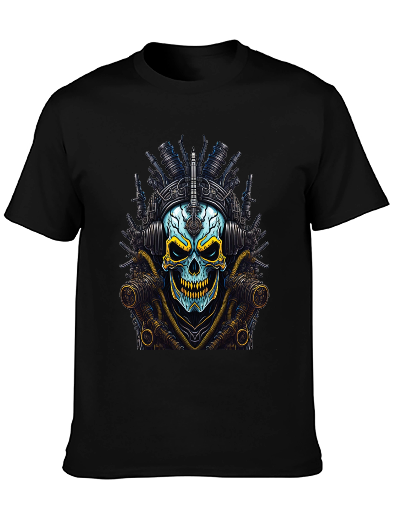 Steampunk Skull Graphic Tee