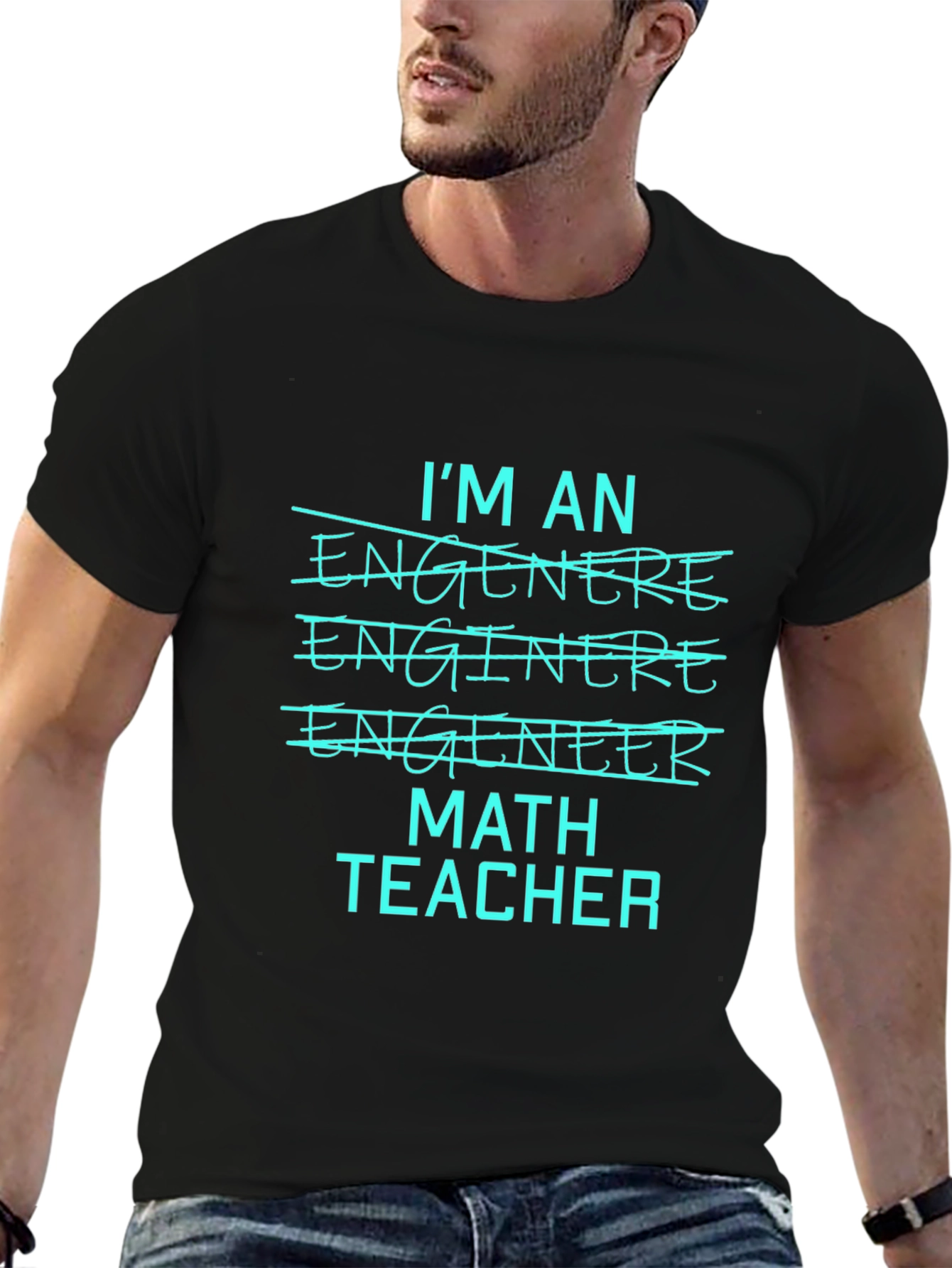 Math Teacher Tee - Im An Engineer T-Shirt