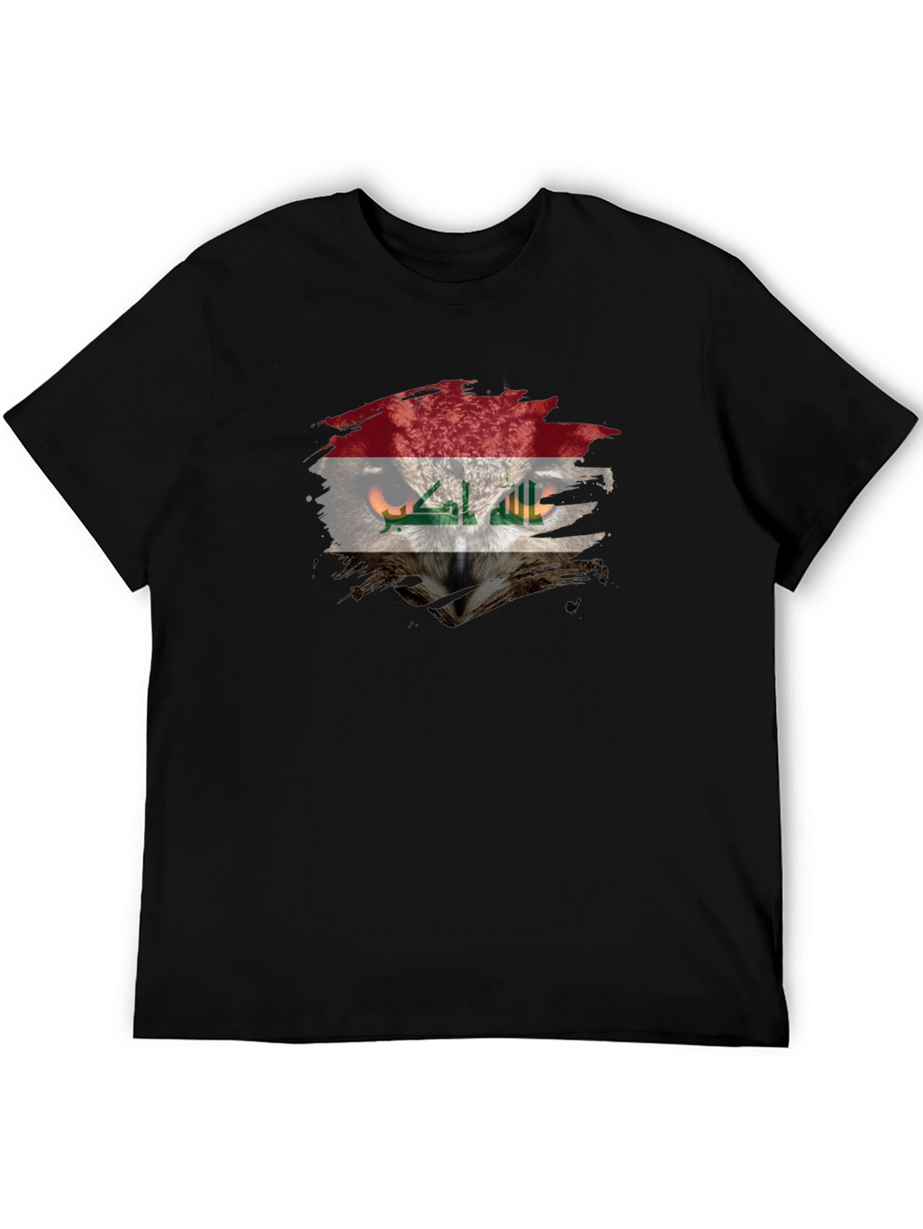 Iraq Flag Lion T-Shirt