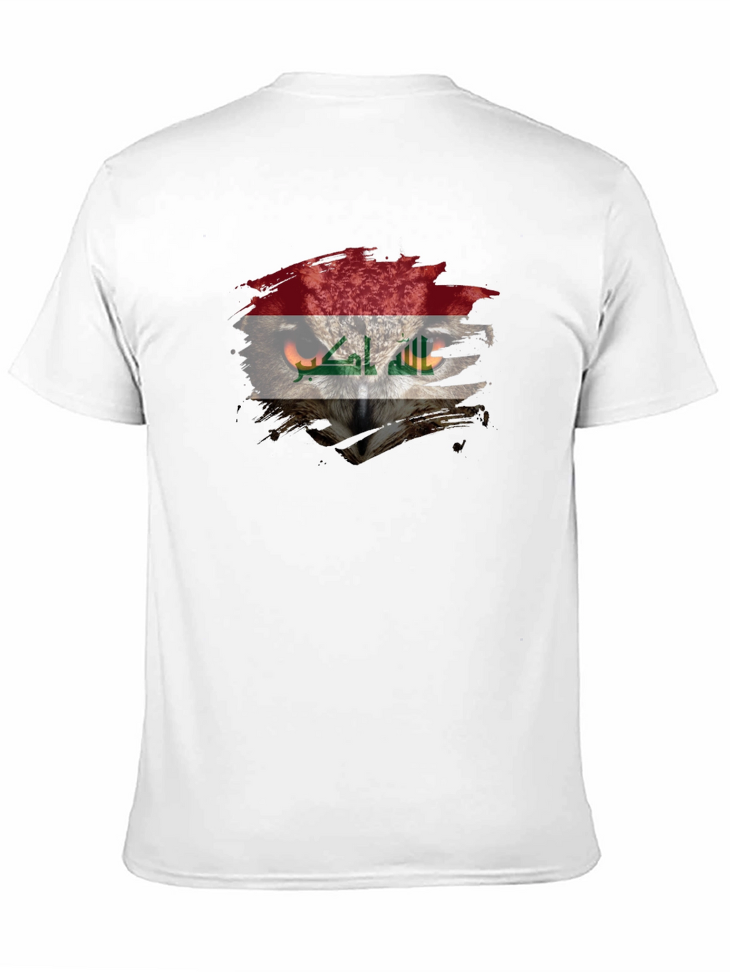 Iraq Flag Lion T-Shirt