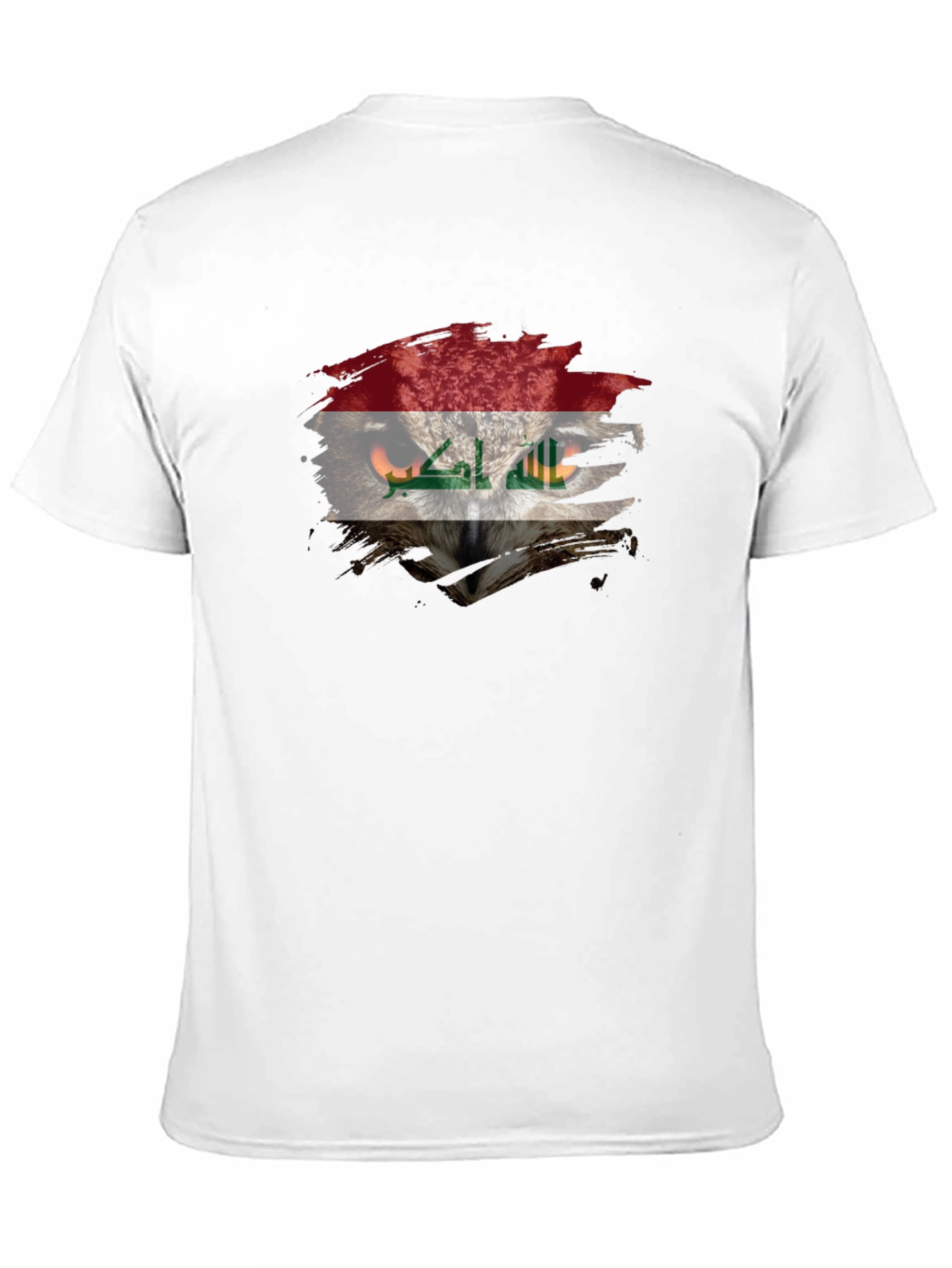 Iraq Flag Lion T-Shirt