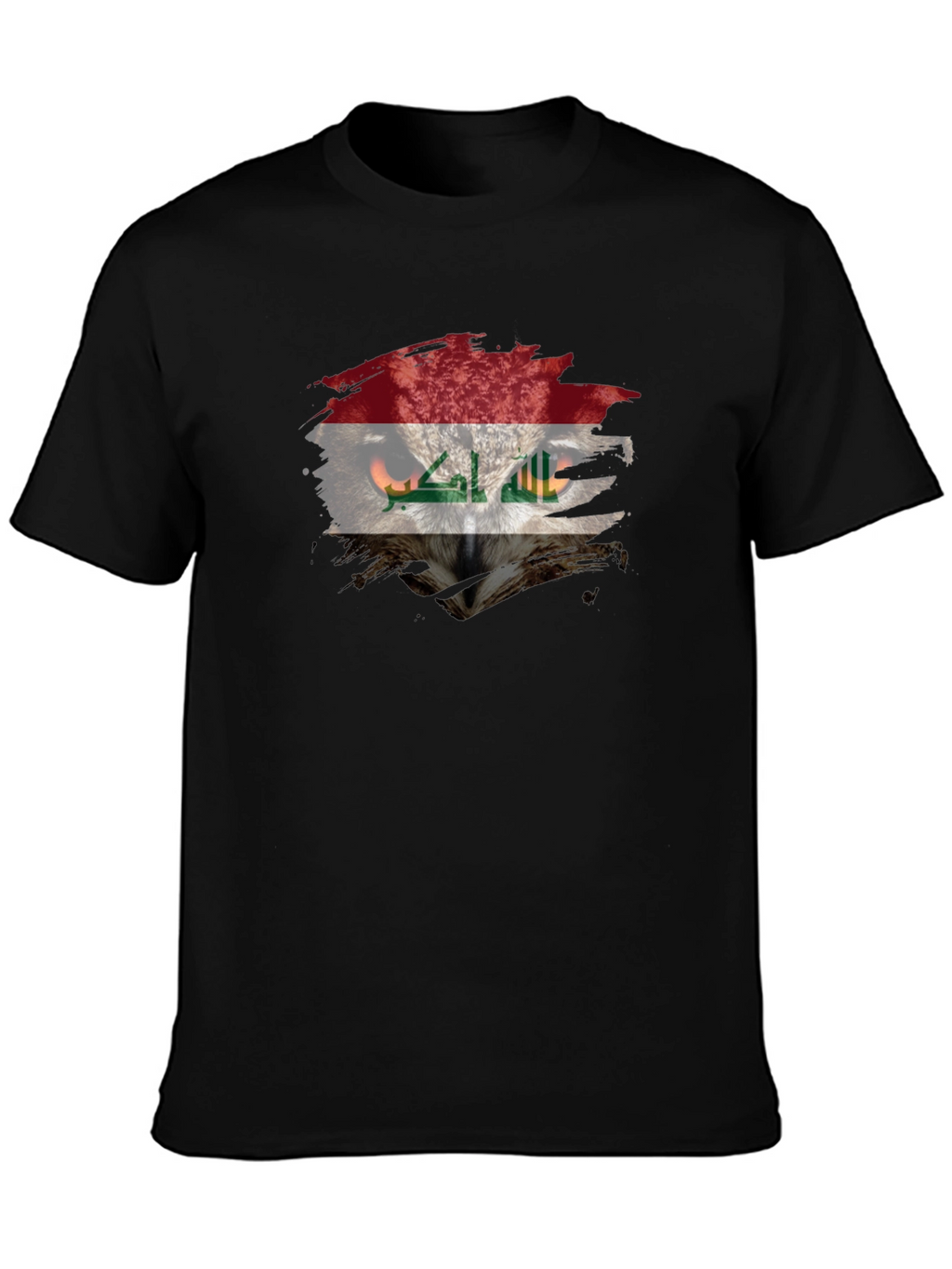Iraq Flag Lion T-Shirt