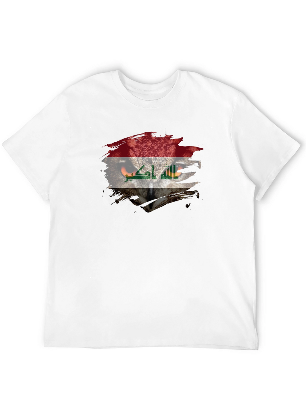 Iraq Flag Lion T-Shirt