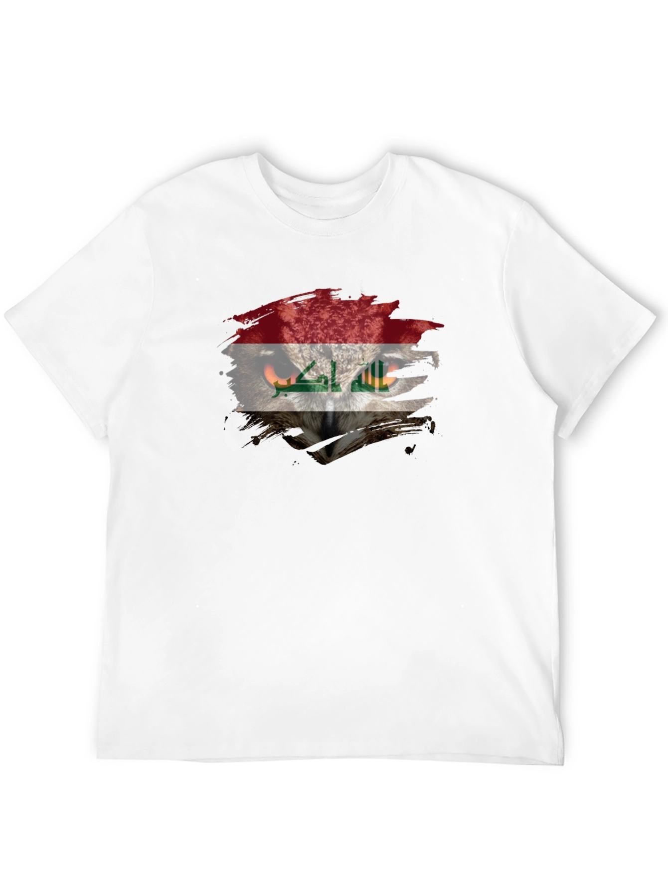 Iraq Flag Lion T-Shirt