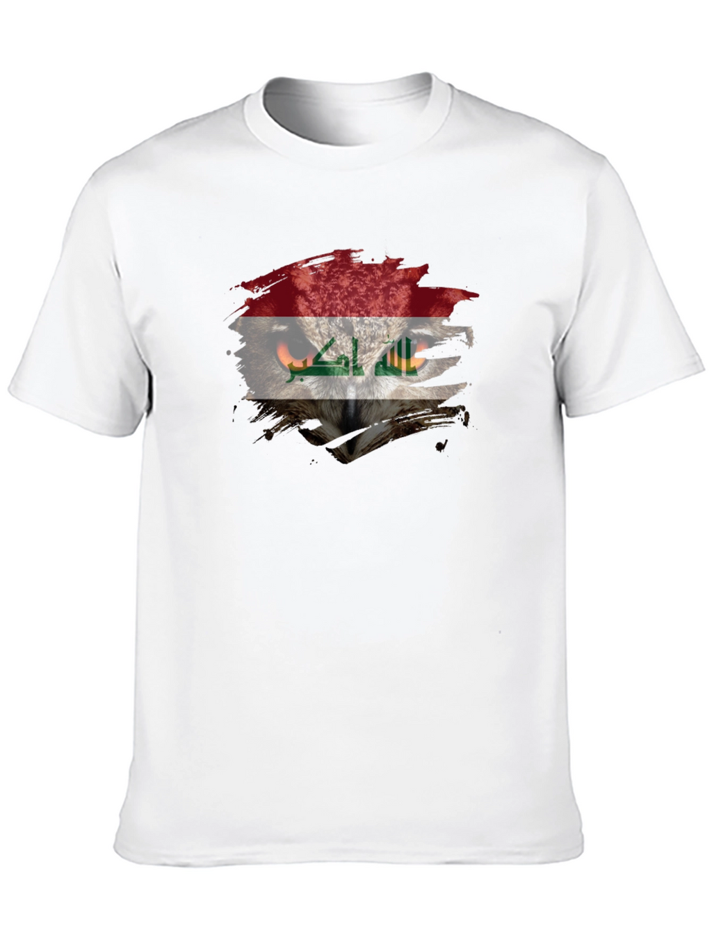 Iraq Flag Lion T-Shirt