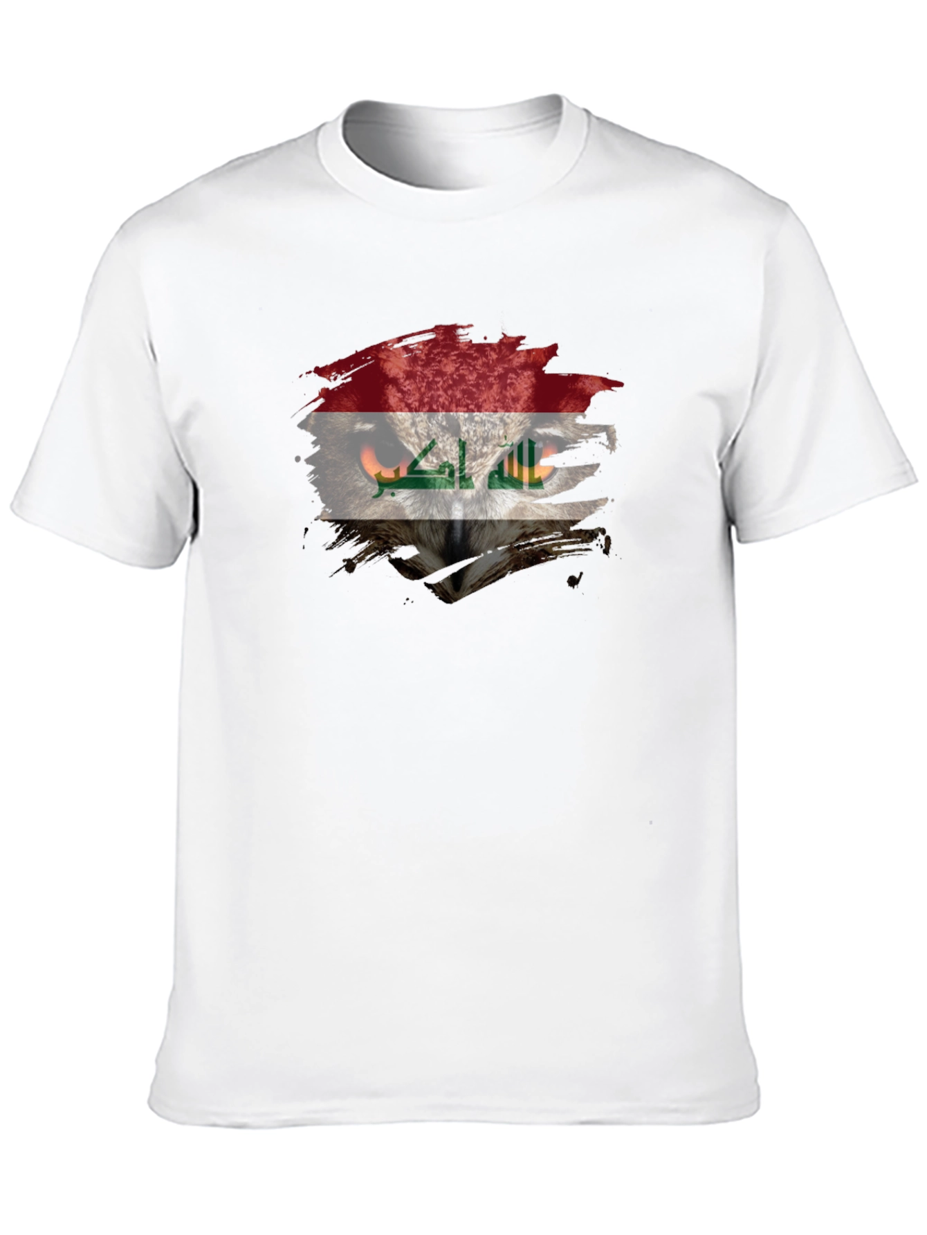 Iraq Flag Lion T-Shirt