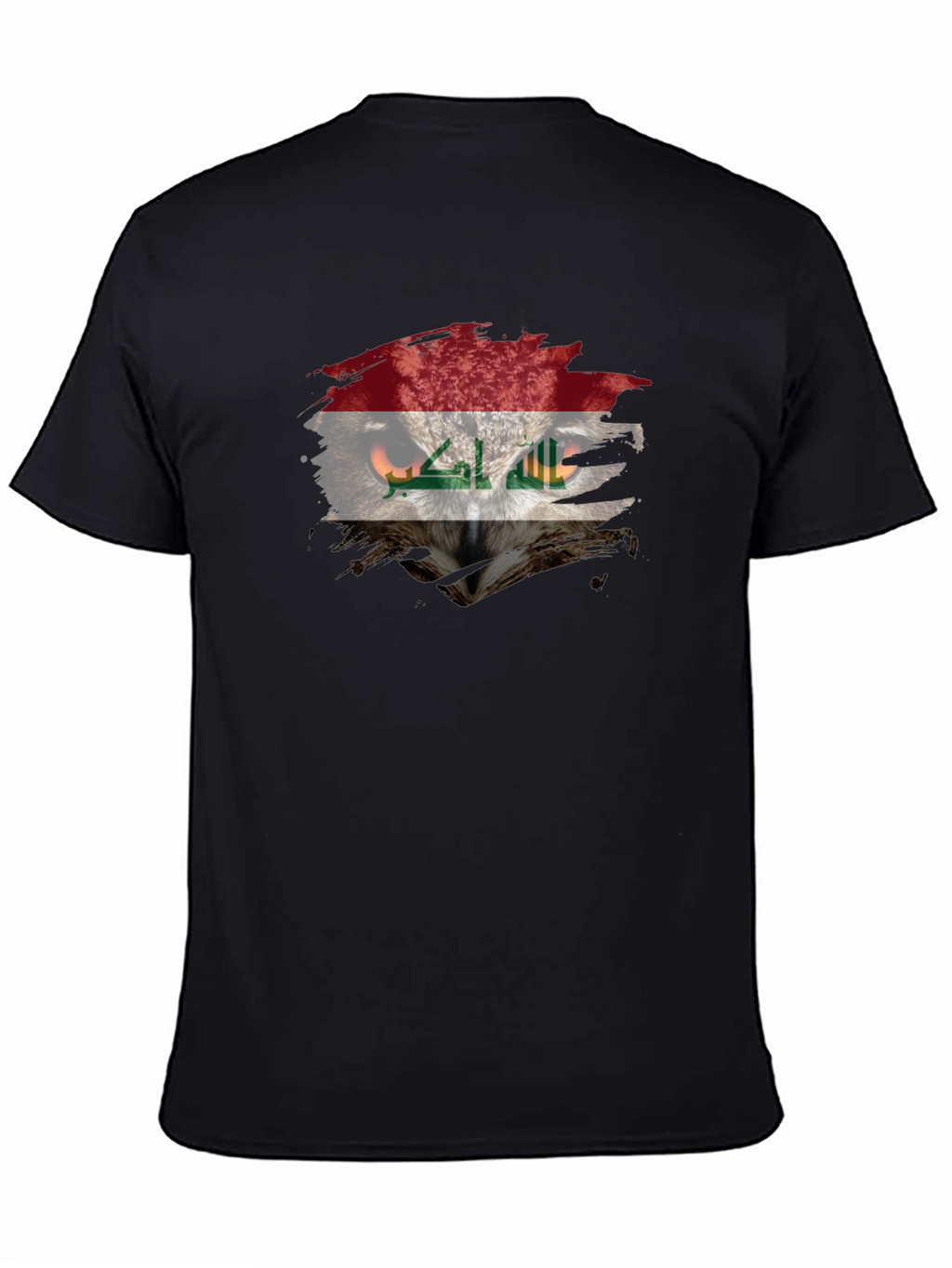 Iraq Flag Lion T-Shirt