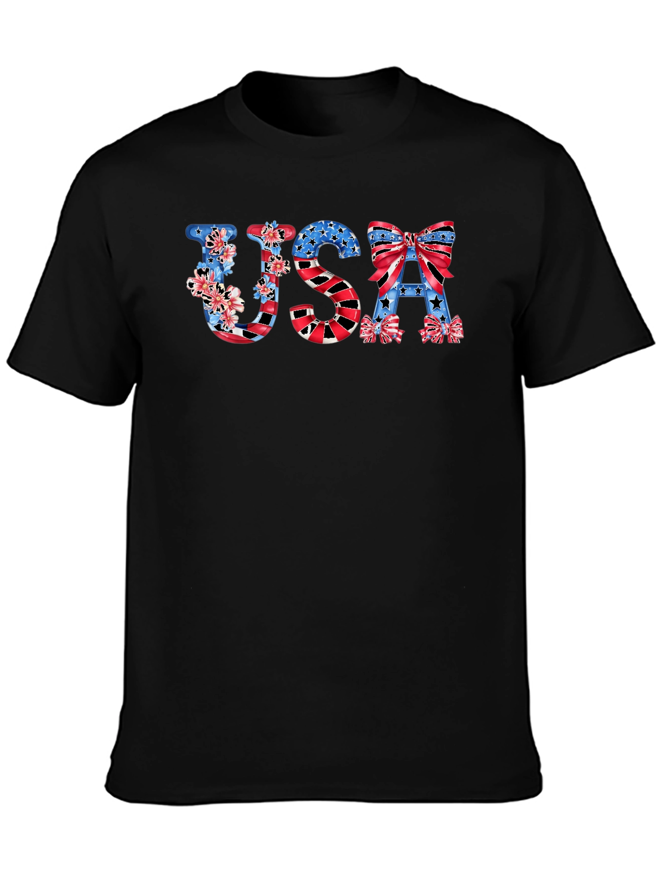 Patriotic USA Graphic Tee