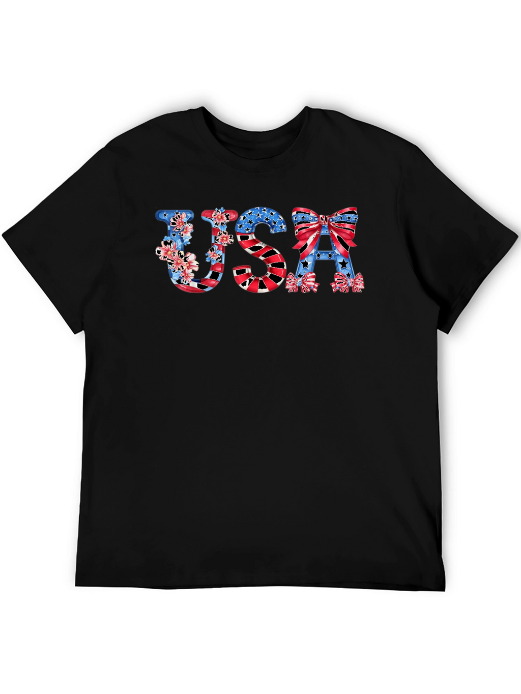 Patriotic USA Graphic Tee