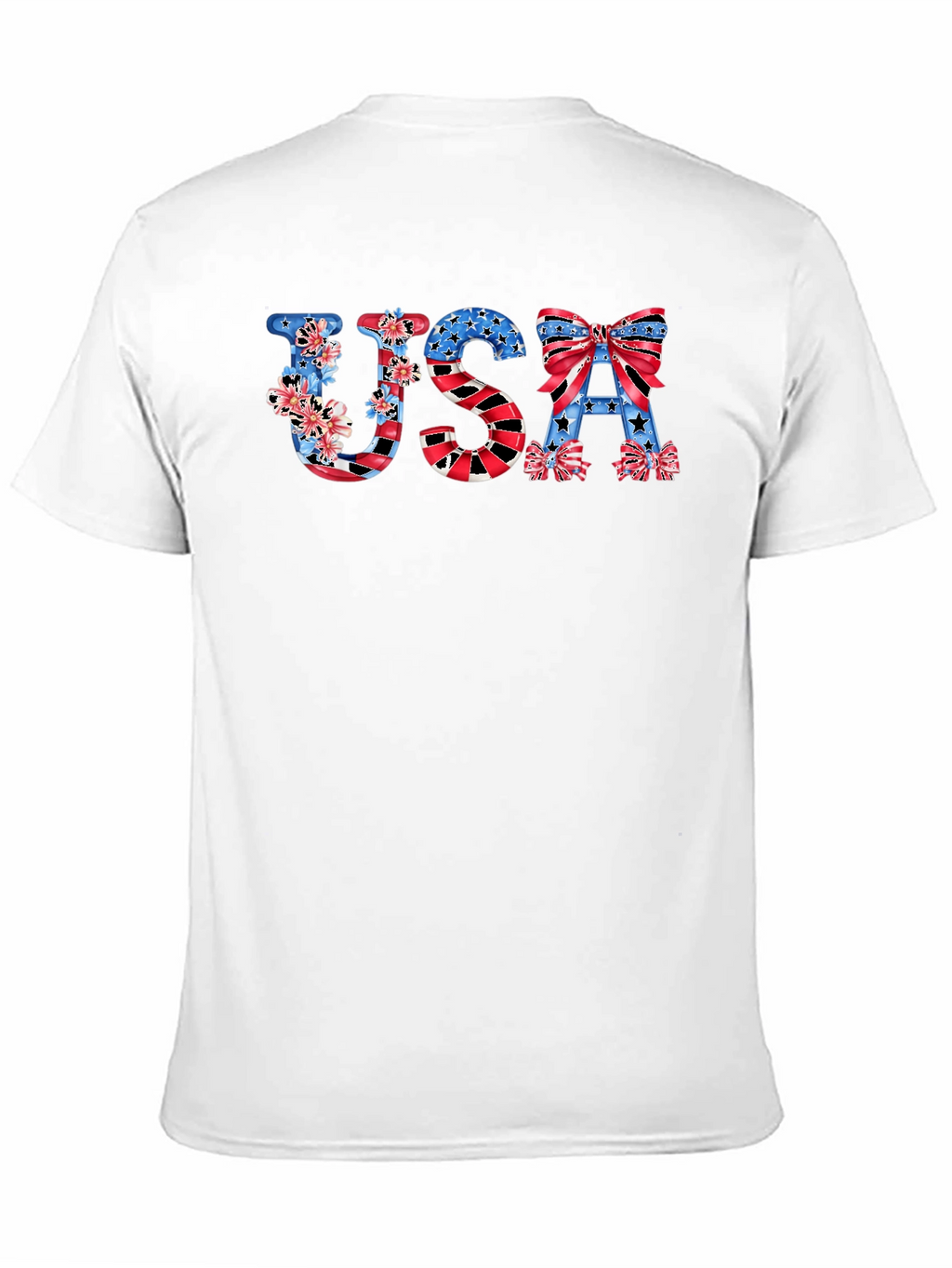 Patriotic USA Graphic Tee