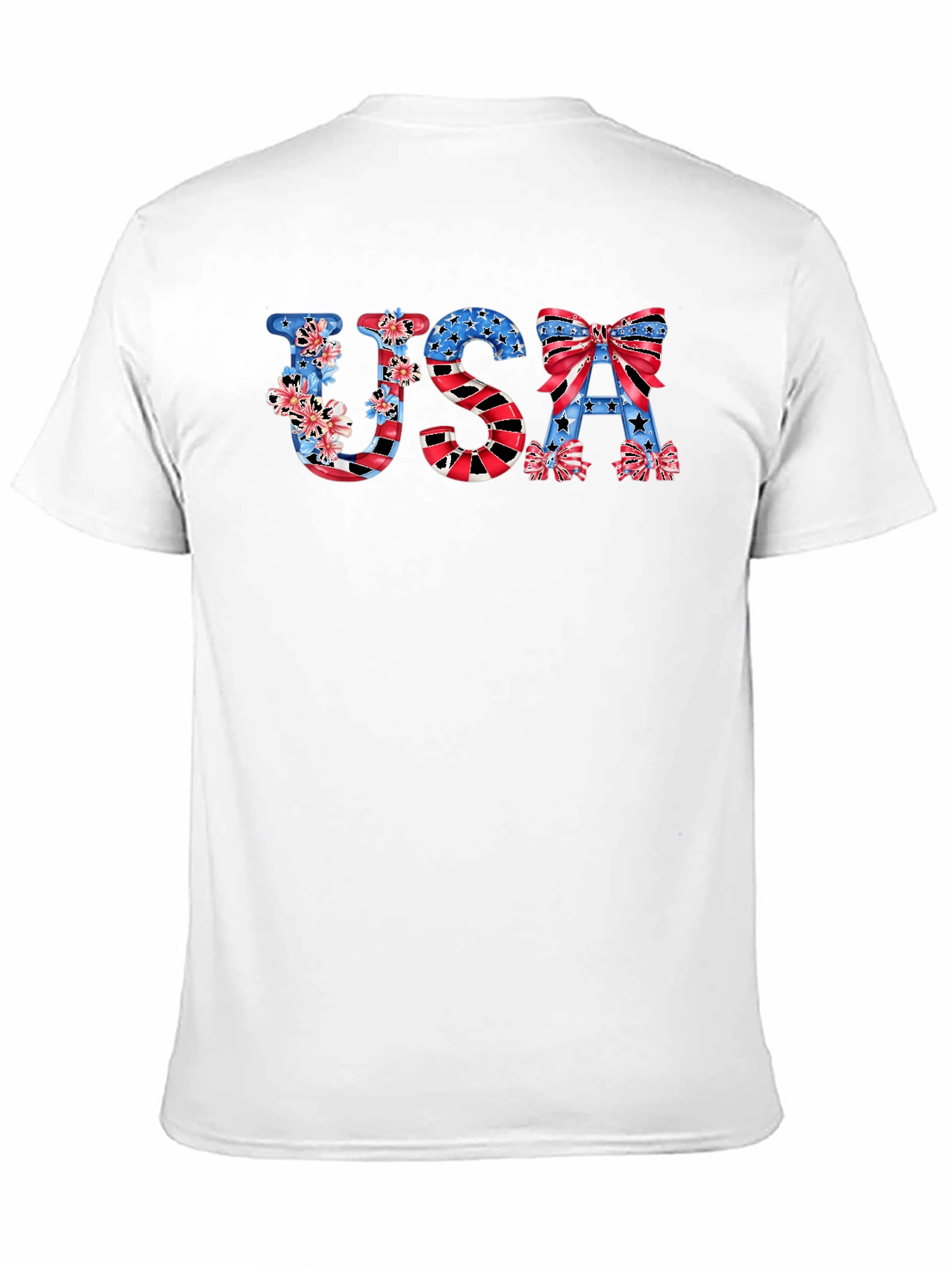 Patriotic USA Graphic Tee