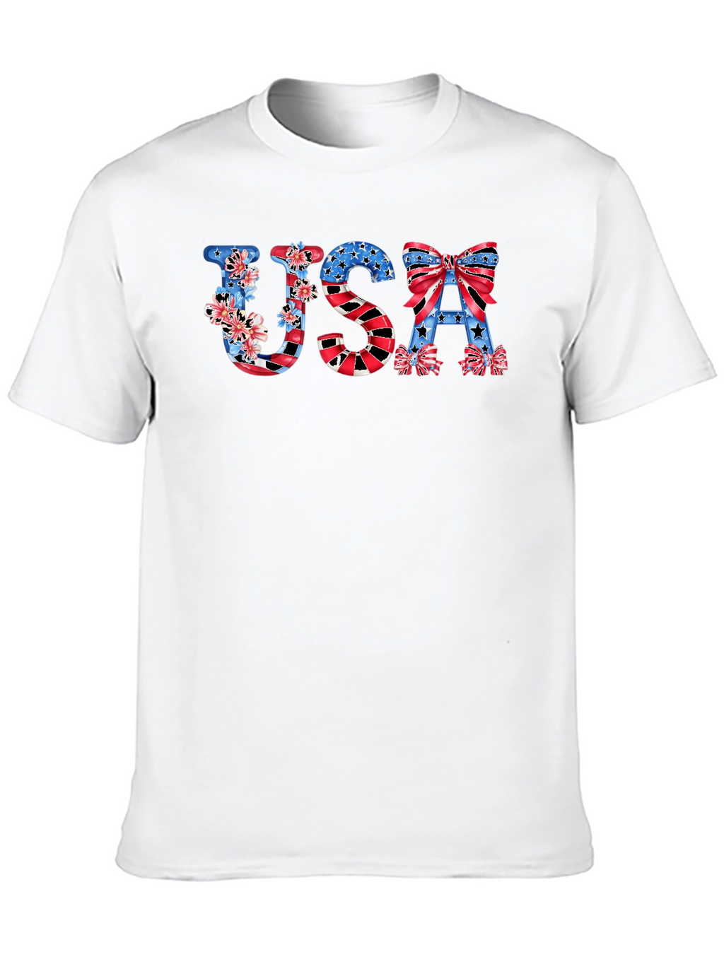 Patriotic USA Graphic Tee
