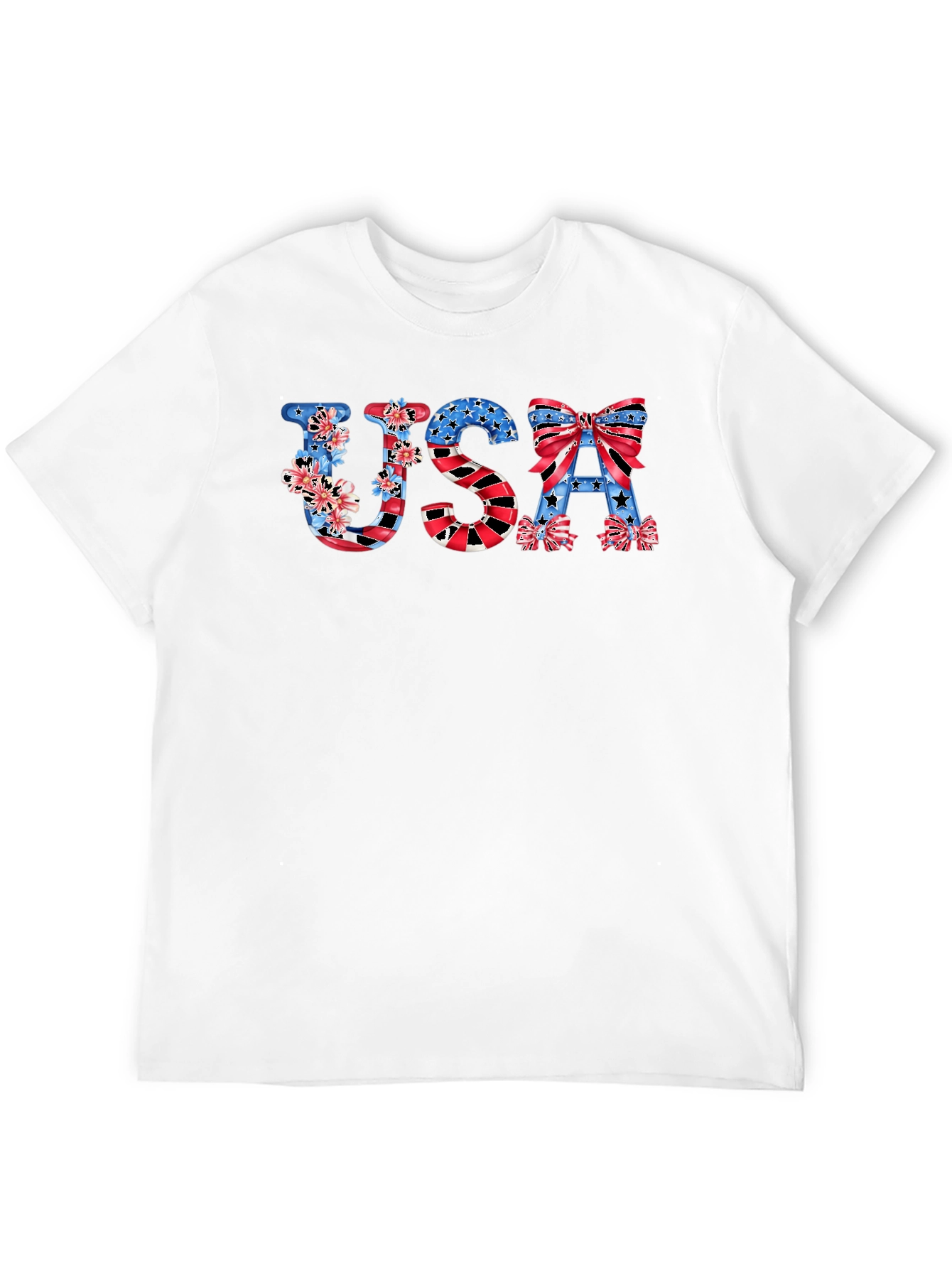 Patriotic USA Graphic Tee