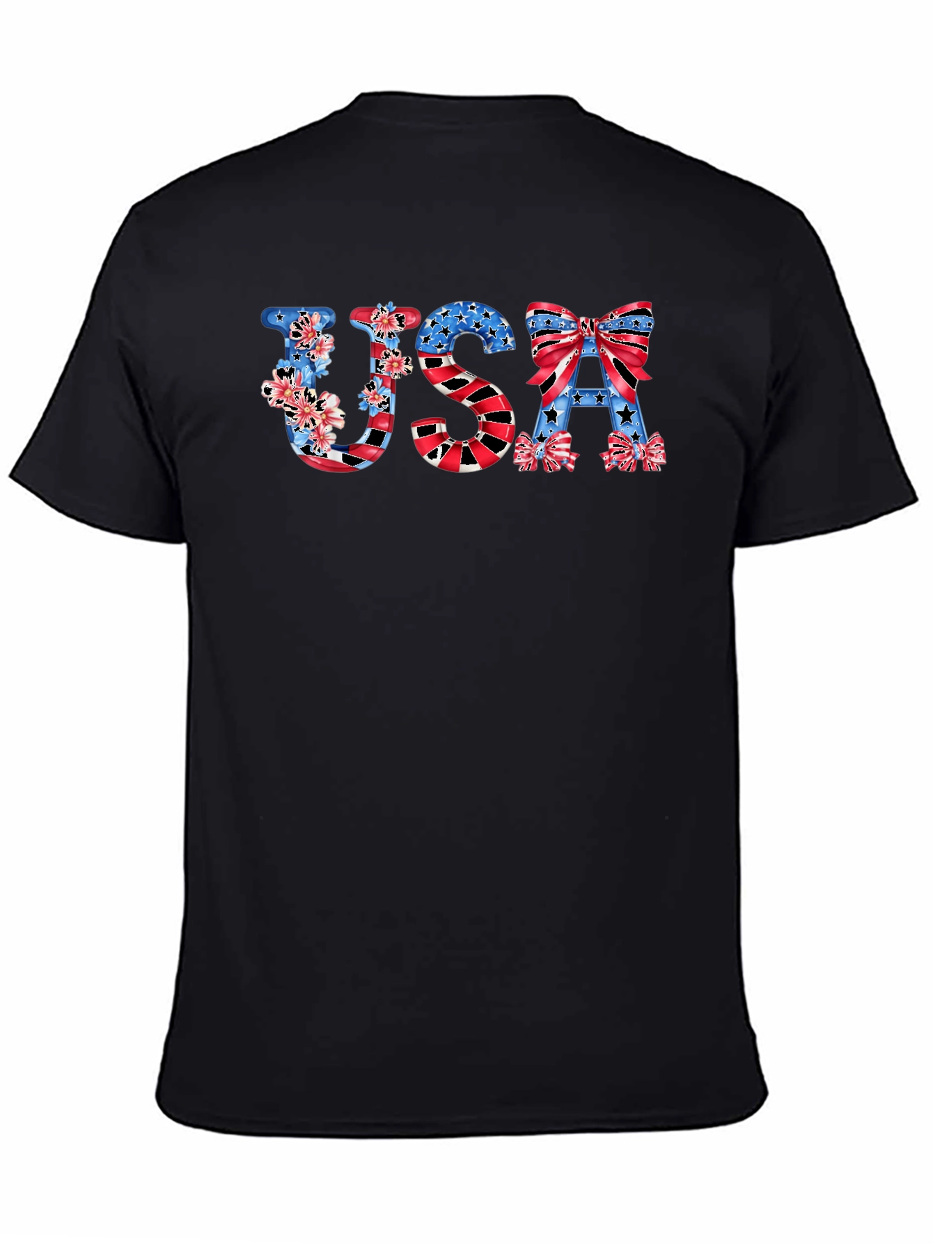 Patriotic USA Graphic Tee
