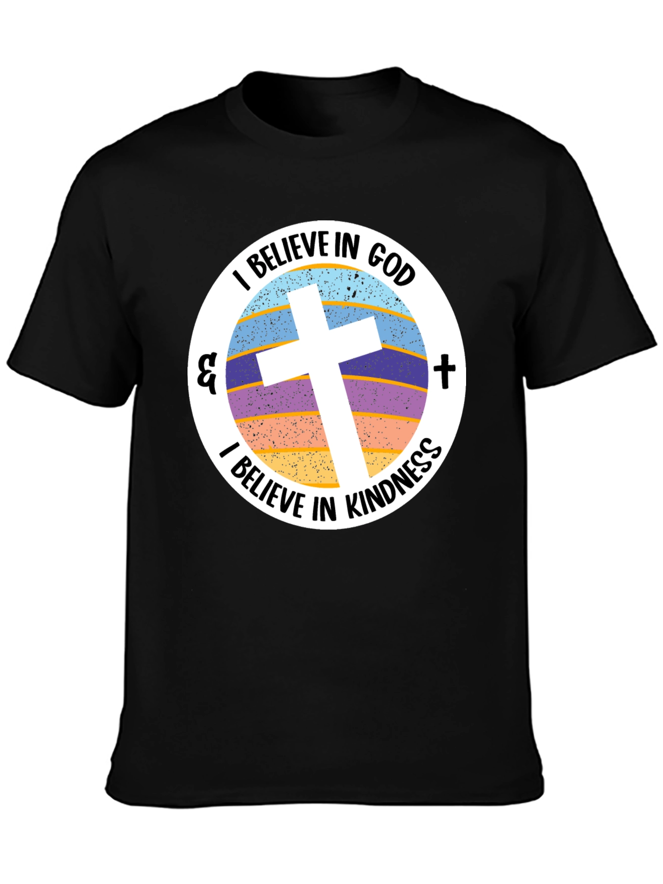 I Believe in God and Kindness Graphic Tee