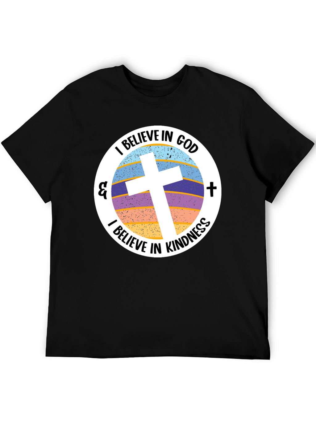 I Believe in God and Kindness Graphic Tee